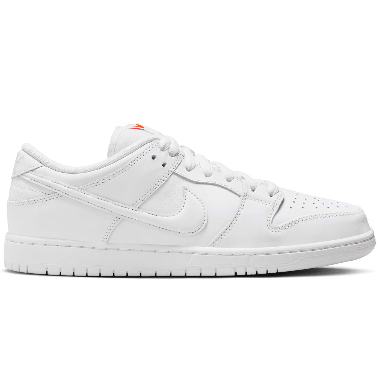 NIKE SB ORANGE LABEL DUNK LOW PRO WHITE/WHITE-WHITE-WHITE