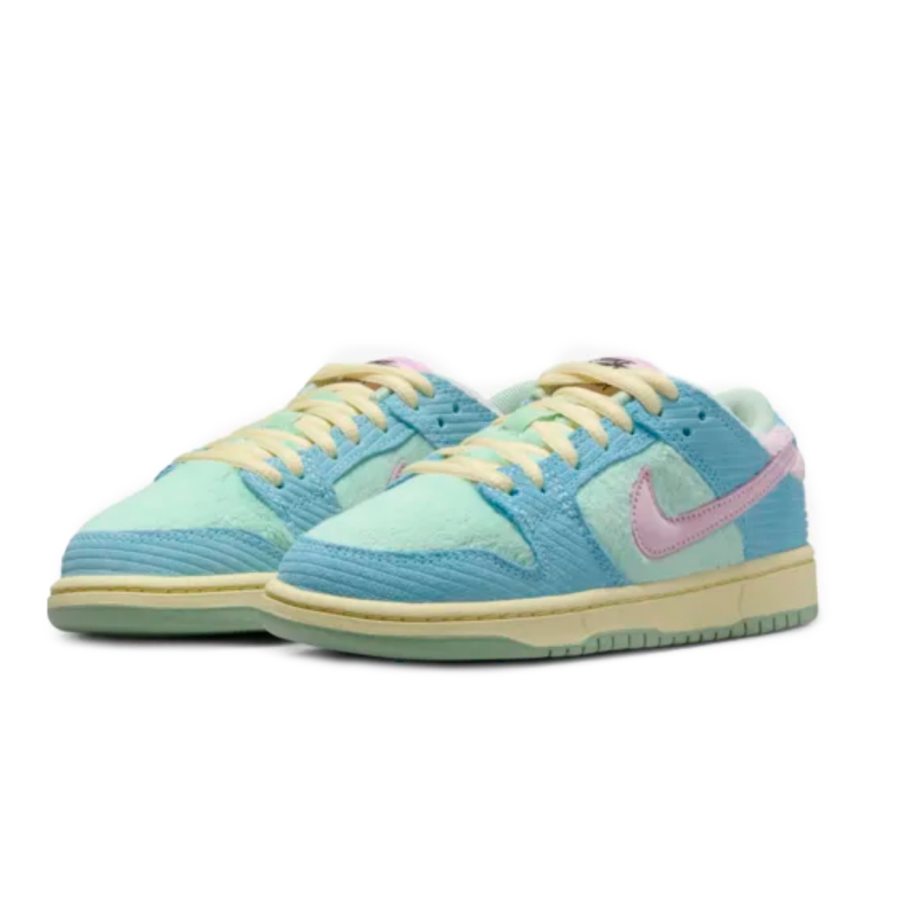 NIKE SB DUNK LOW PRO (PS) 'VERDY' BLUE GAZE/LIGHT ARCTIC PINK