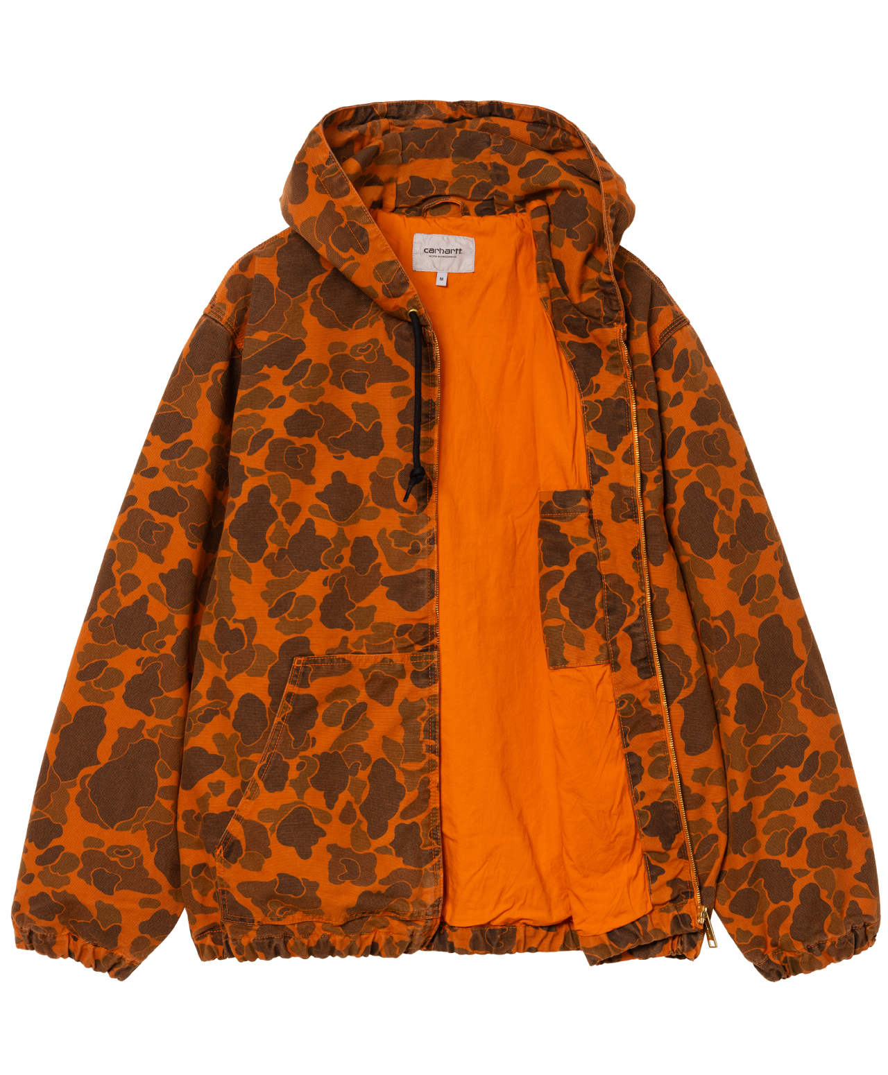 USA製 carhartt active jacket blaze orange 3F19CB28-7C72-4734-9DD2-