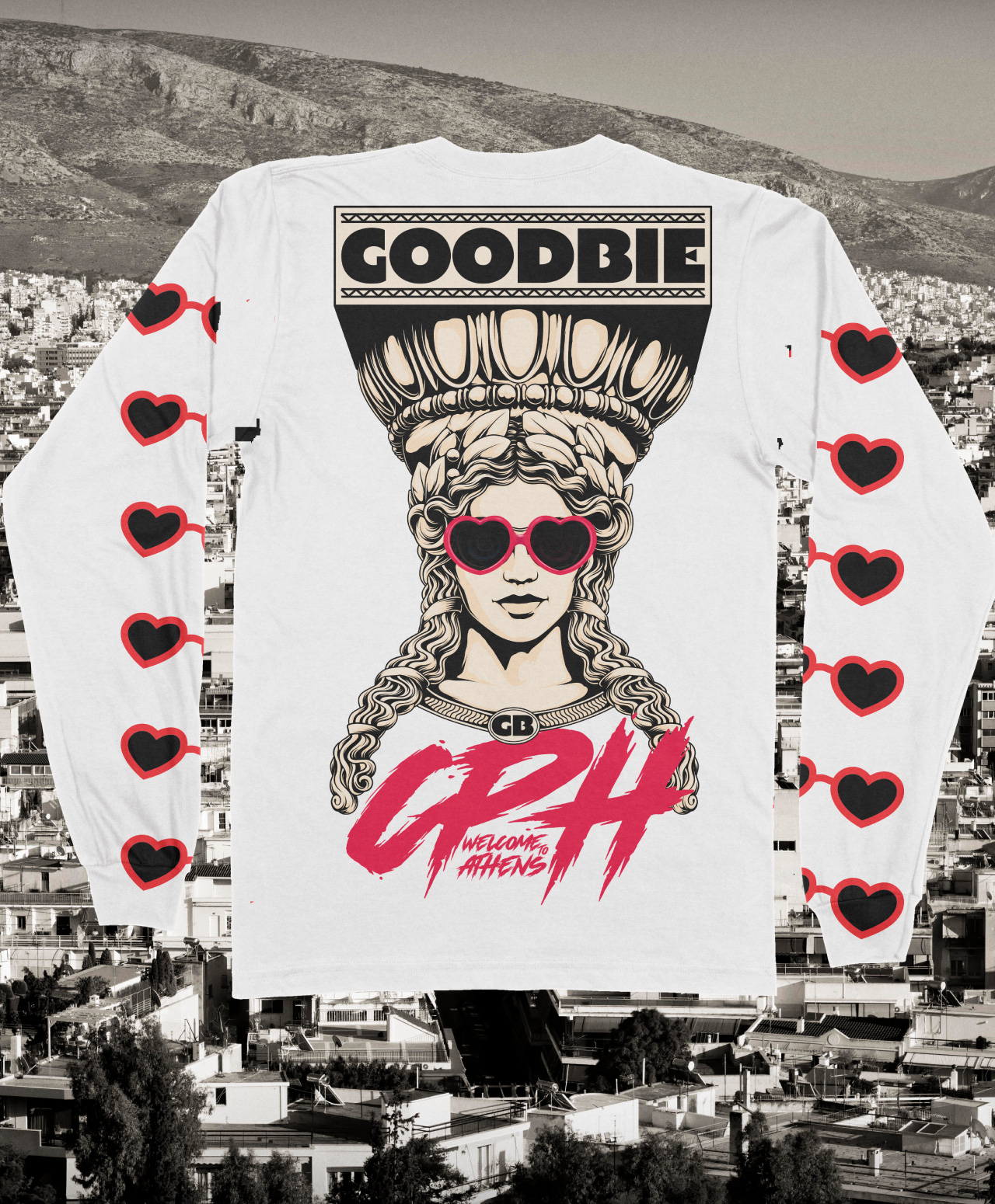 ★★Adairs★★ City Skate Long Sleeve Tee White JC6833 Long Sleeve T-Shirts | SoCal Skateshop