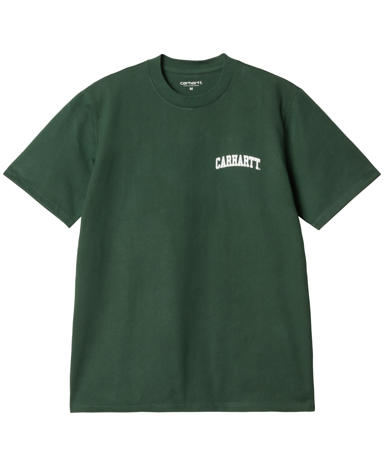 CARHARTT WIP UNIVERSITY SCRIPT TEE SYCAMORE TREE/WHITE