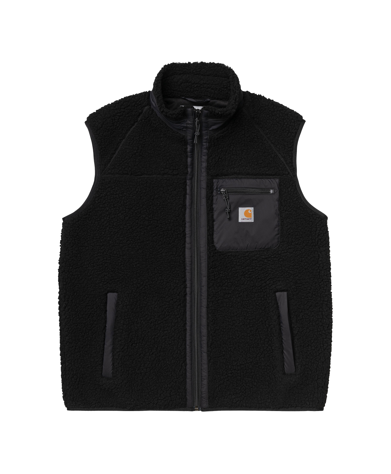 CARHARTT WIP PRENTIS VEST LINER BLACK/BLACK