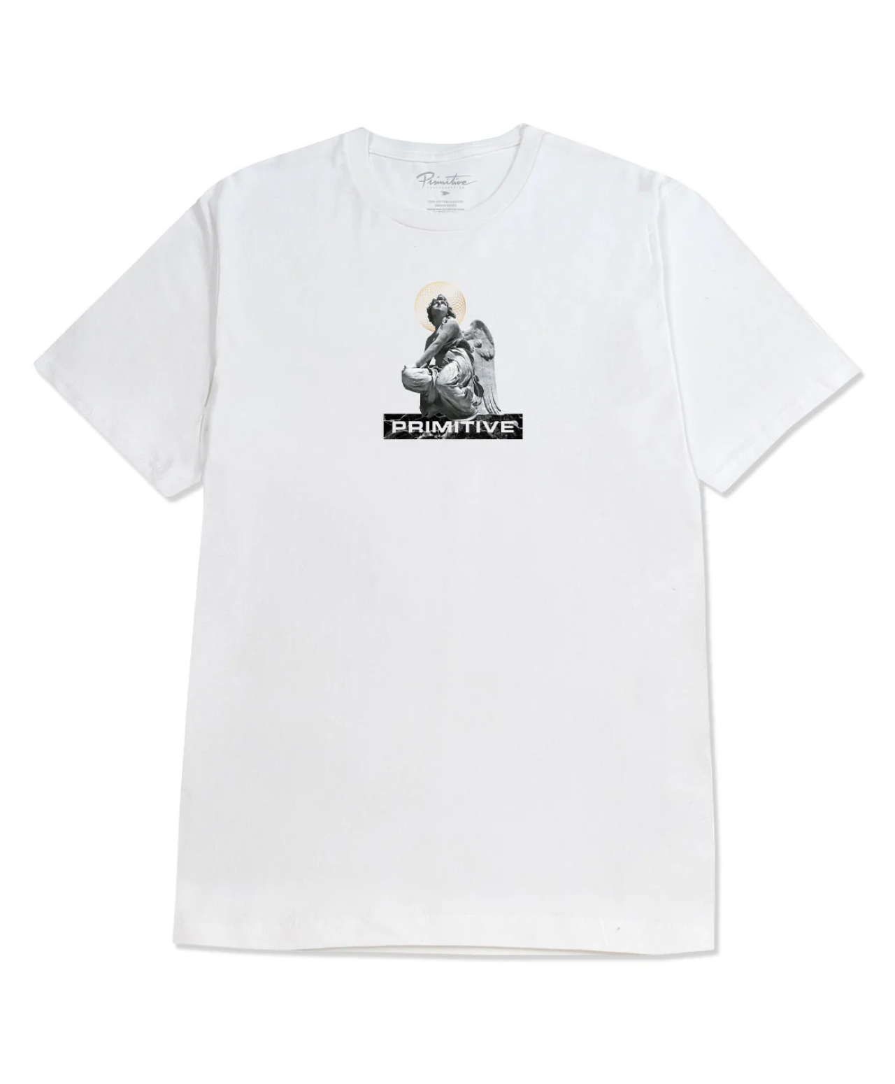 PRIMITIVE GOLD PACK MERCY TEE WHITE