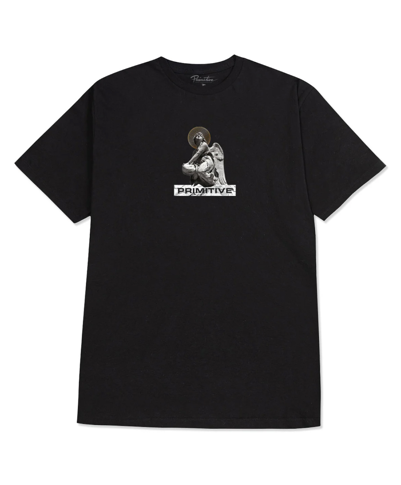 PRIMITIVE GOLD PACK MERCY TEE BLACK