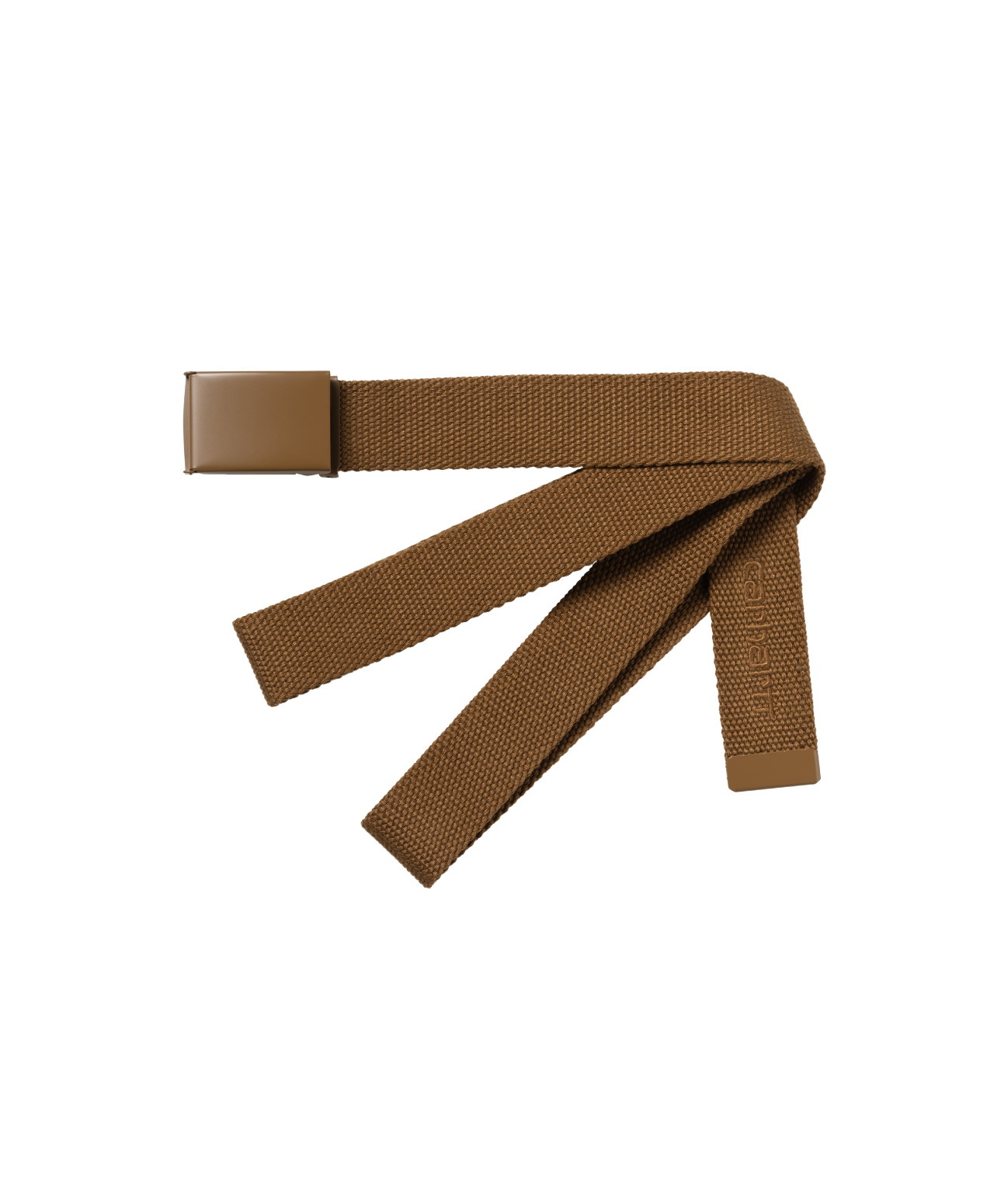CARHARTT WIP SCRIPT BELT TONAL HAMILTON BROWN