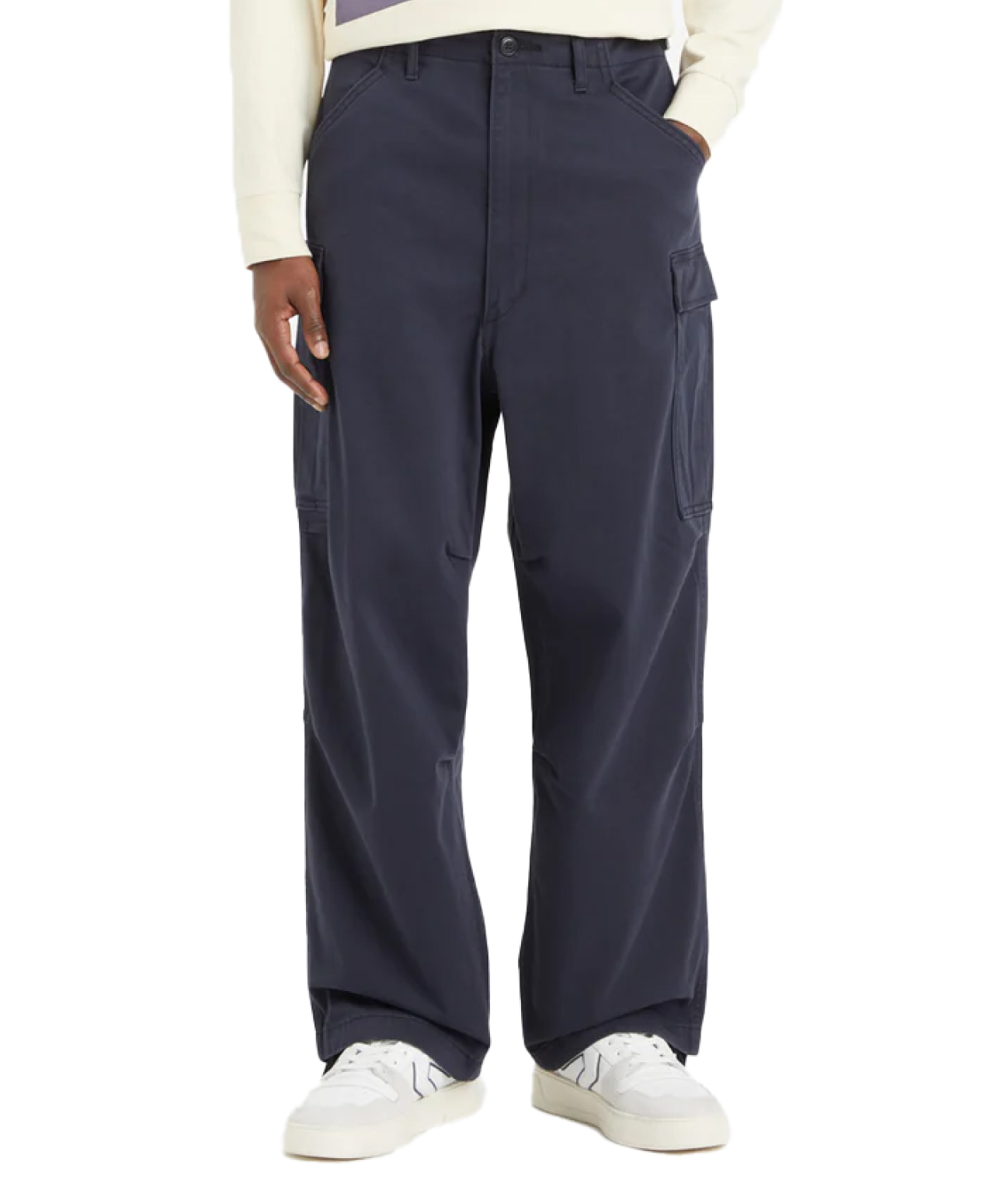 LEVIS® SKATEBOARDING LOOSE CARGO PANTS ANTHRACITE