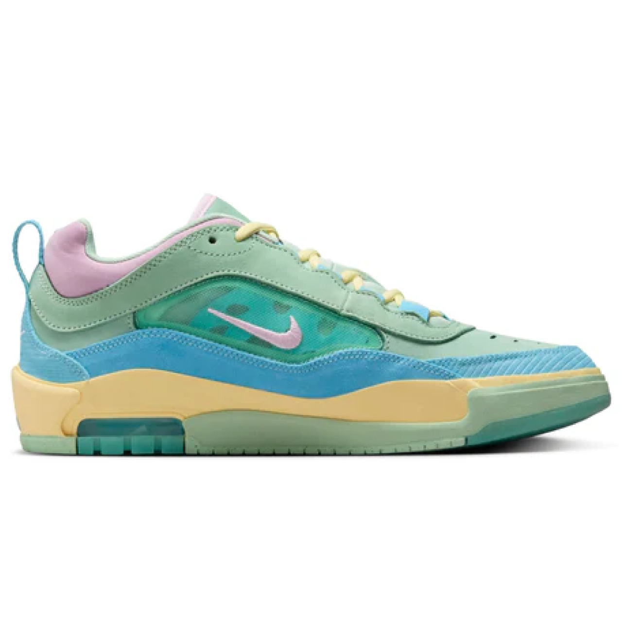 NIKE SB ISHOD 2 VERDY BLUE GAZE/LIGHT ARCTIC PINK/ENAMEL GREEN