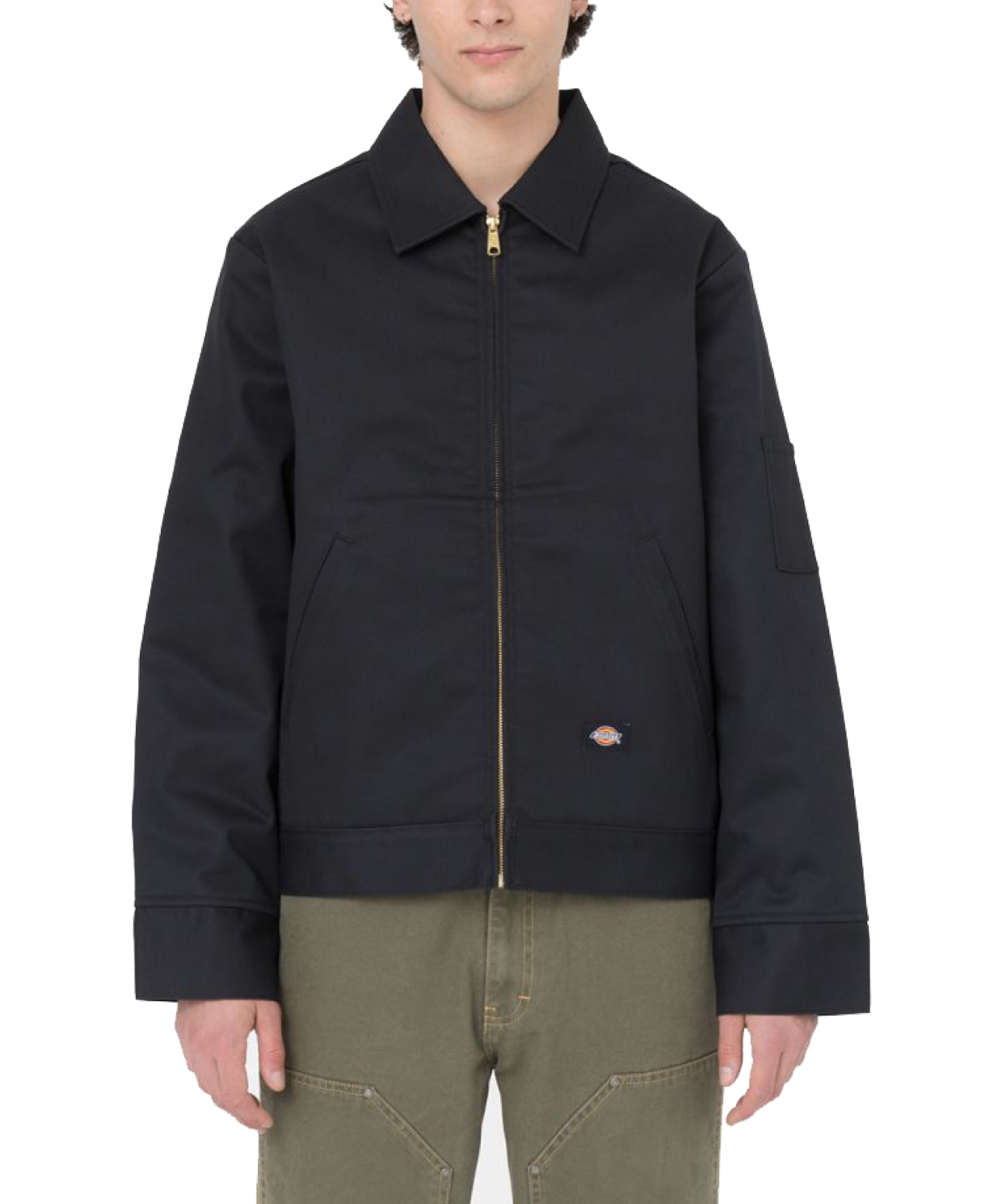 DICKIES LINED EISENHOWER JACKET BLACK