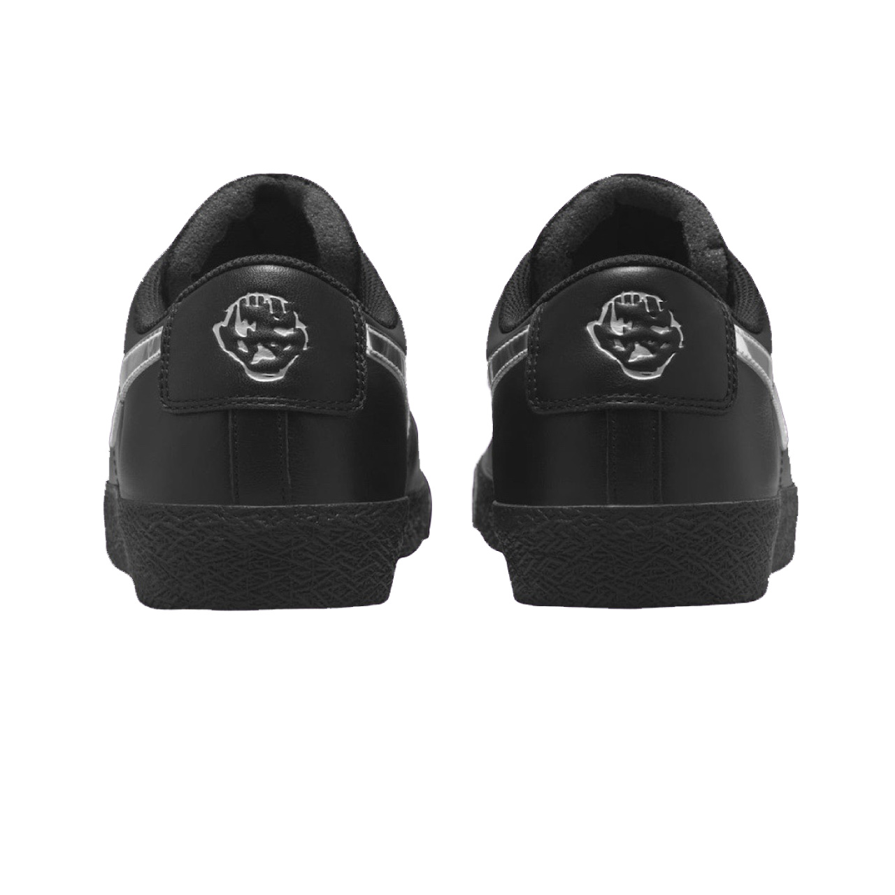 nike sb zoom blazer low deconstructed black