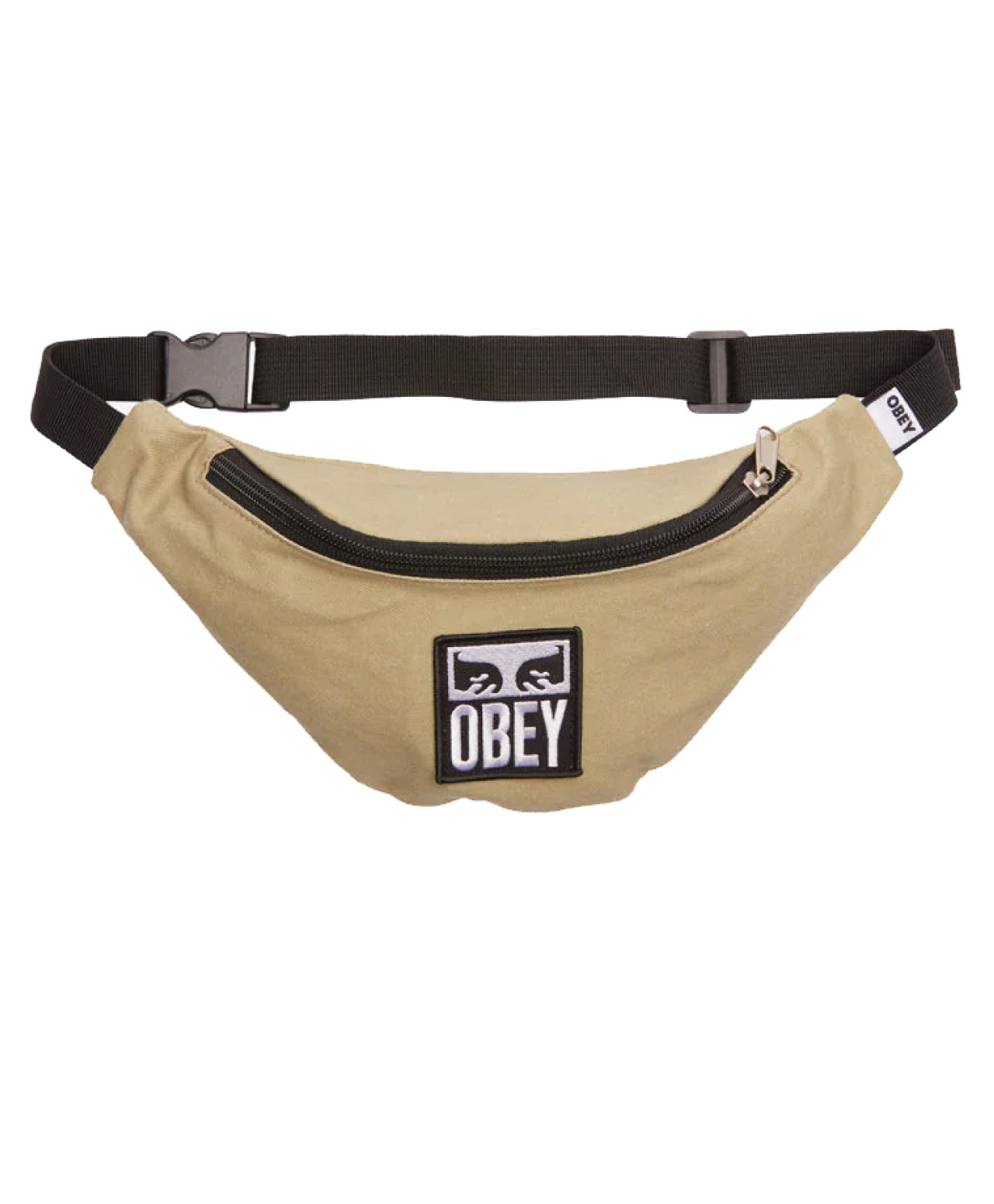 OBEY WASTED HIP PACK II PIGMENT KHAKI