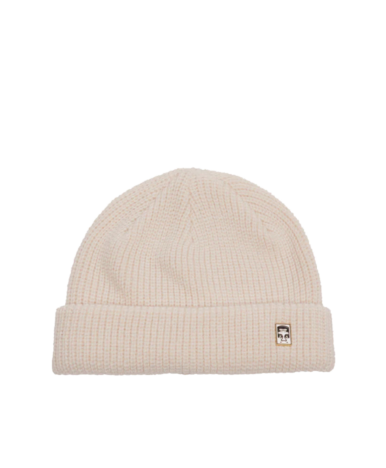 OBEY MICRO BEANIE BLANC DE BLANC