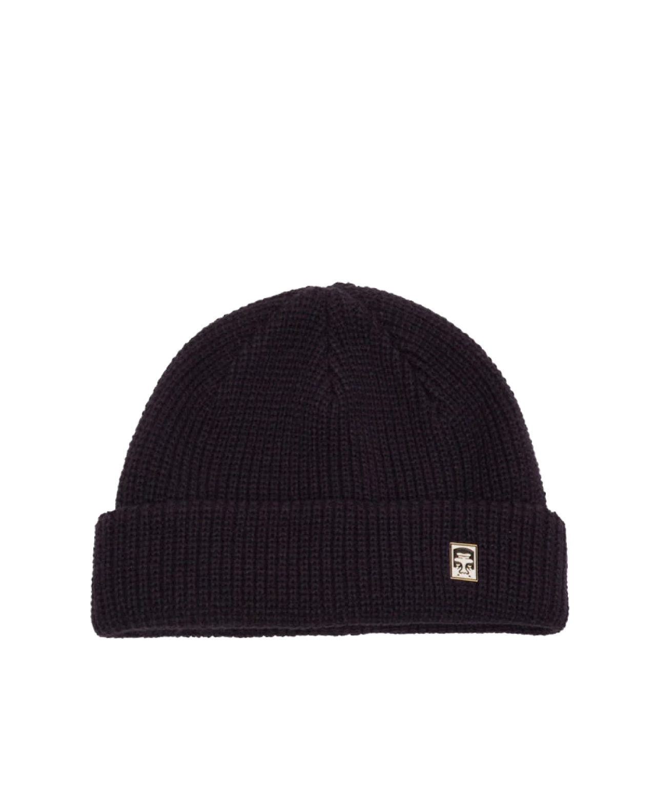 OBEY MICRO BEANIE BLACK