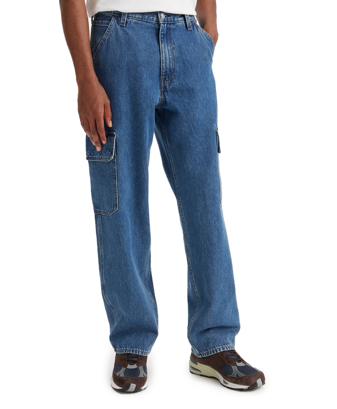 LEVIS® SKATEBOARDING LOOSE STRAIGHT CARGO PANTS GET INVOLVED BLUE