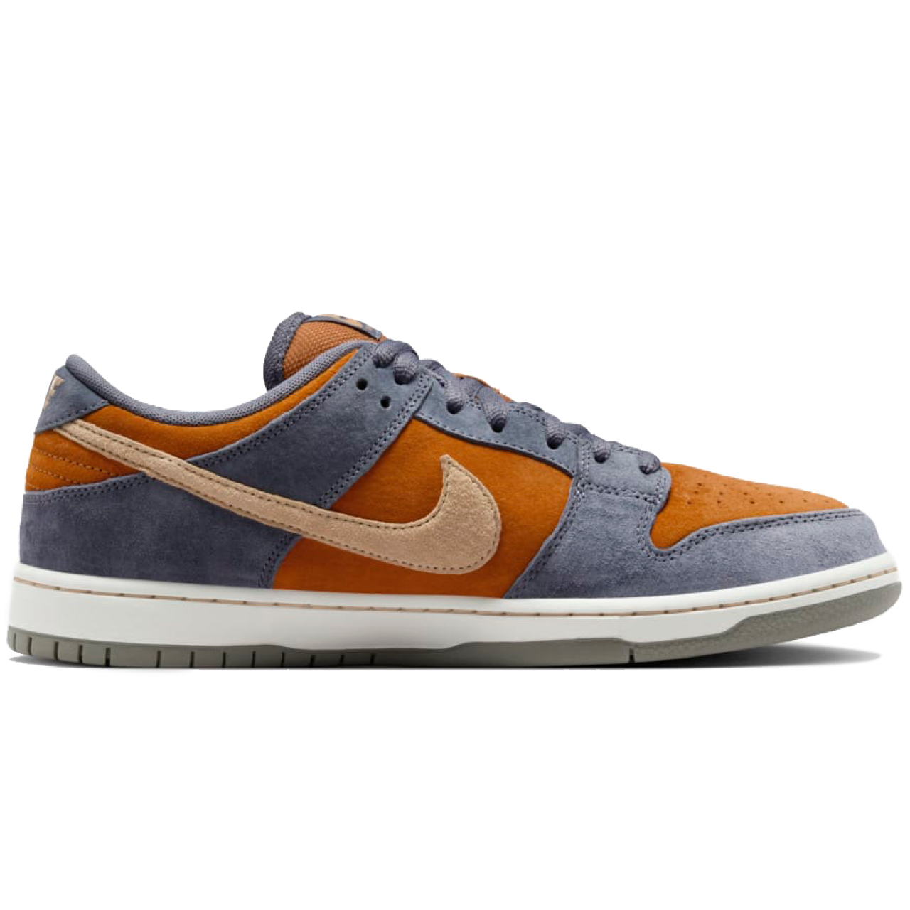 NIKE SB DUNK LOW PRO LIGHT CARBON/SESAME-MONARCH