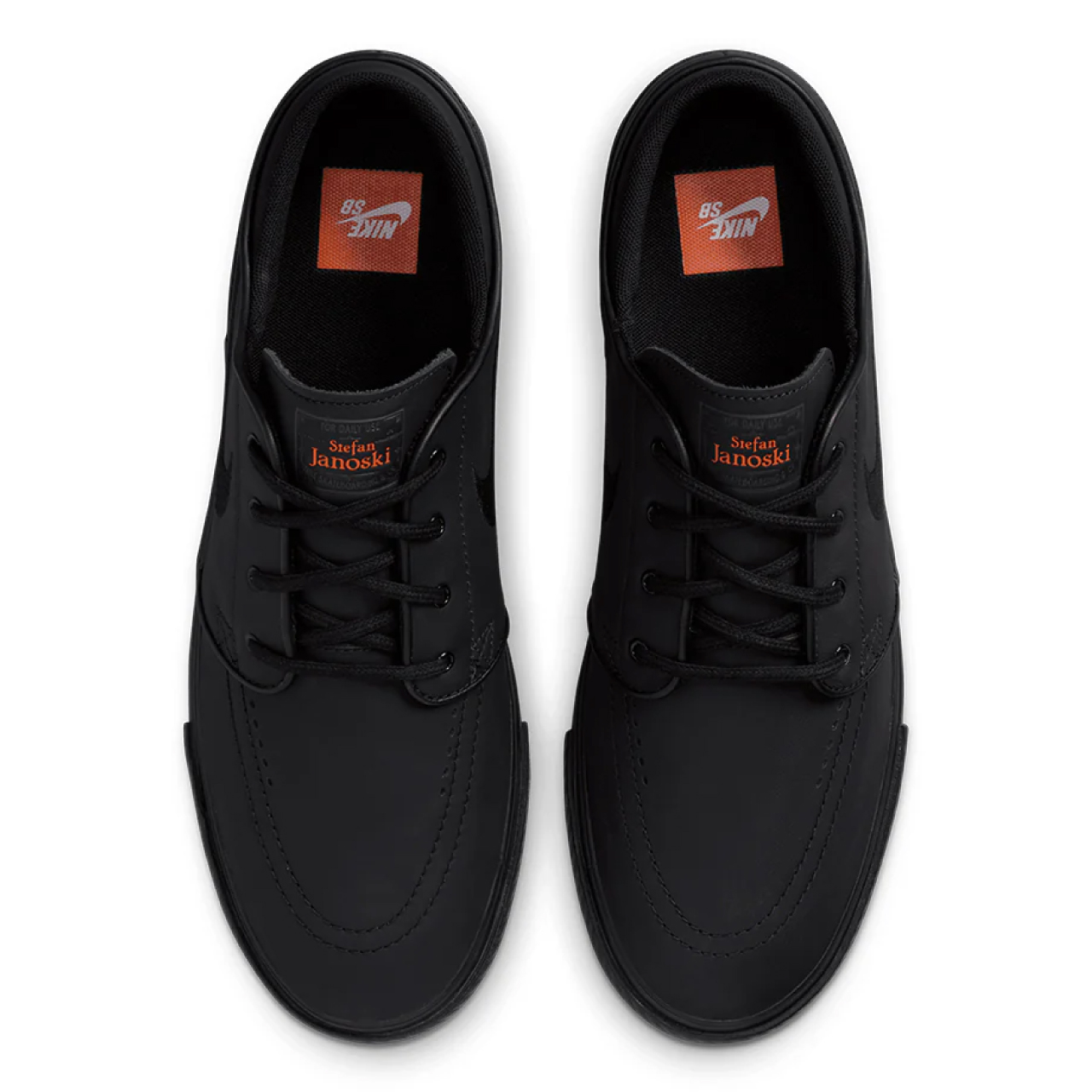 janoski orange label