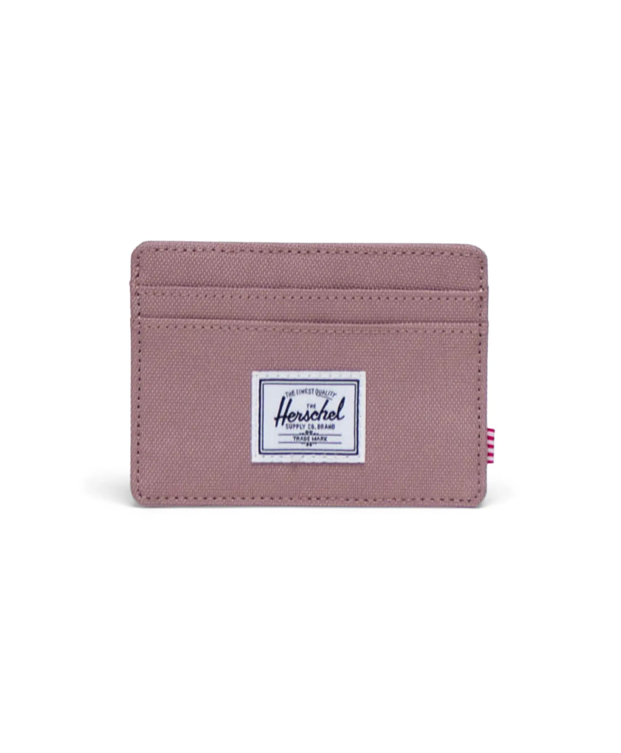 HERSCHEL CHARLIE CARDHOLDER ASH ROSE