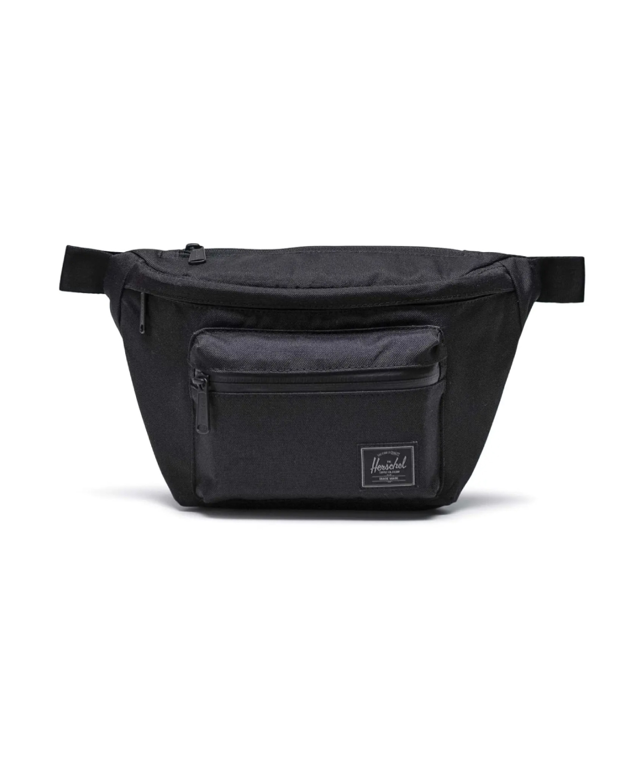 HERSCHEL POP QUIZ HIP PACK BLACK TONAL