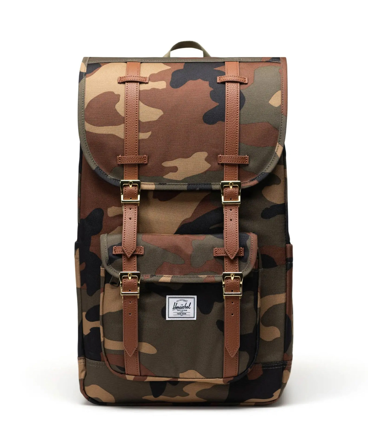 HERSCHEL LITTLE AMERICA BACKPACK WOODLAND CAMO