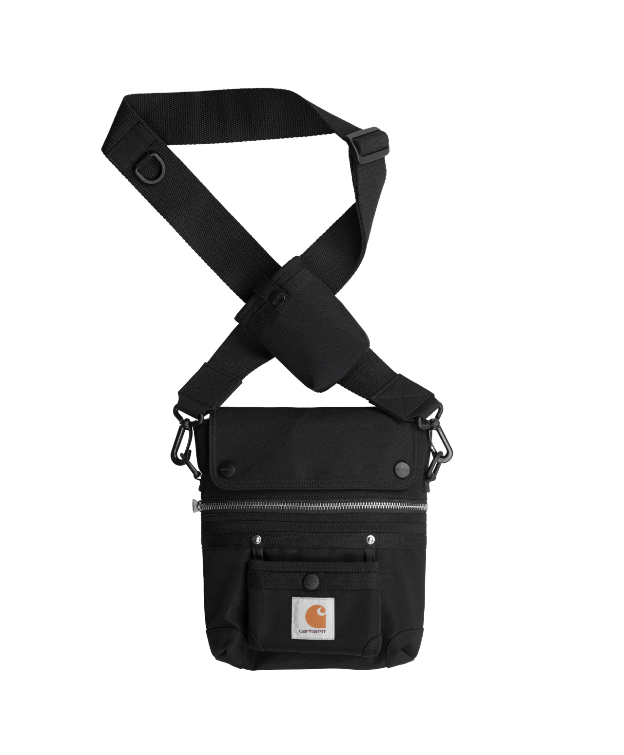 CARHARTT WIP CARPENTER SHOULDER BAG BLACK