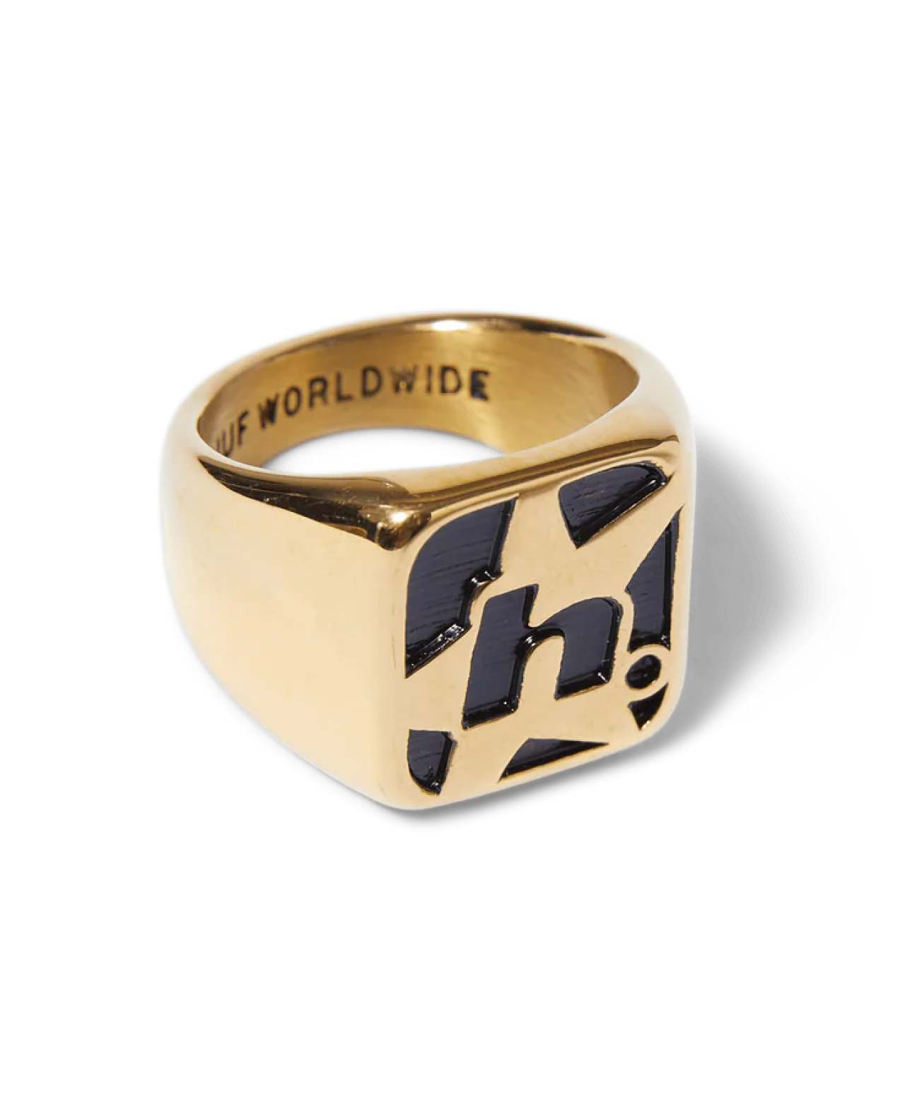 HUF H STAR RING GOLD