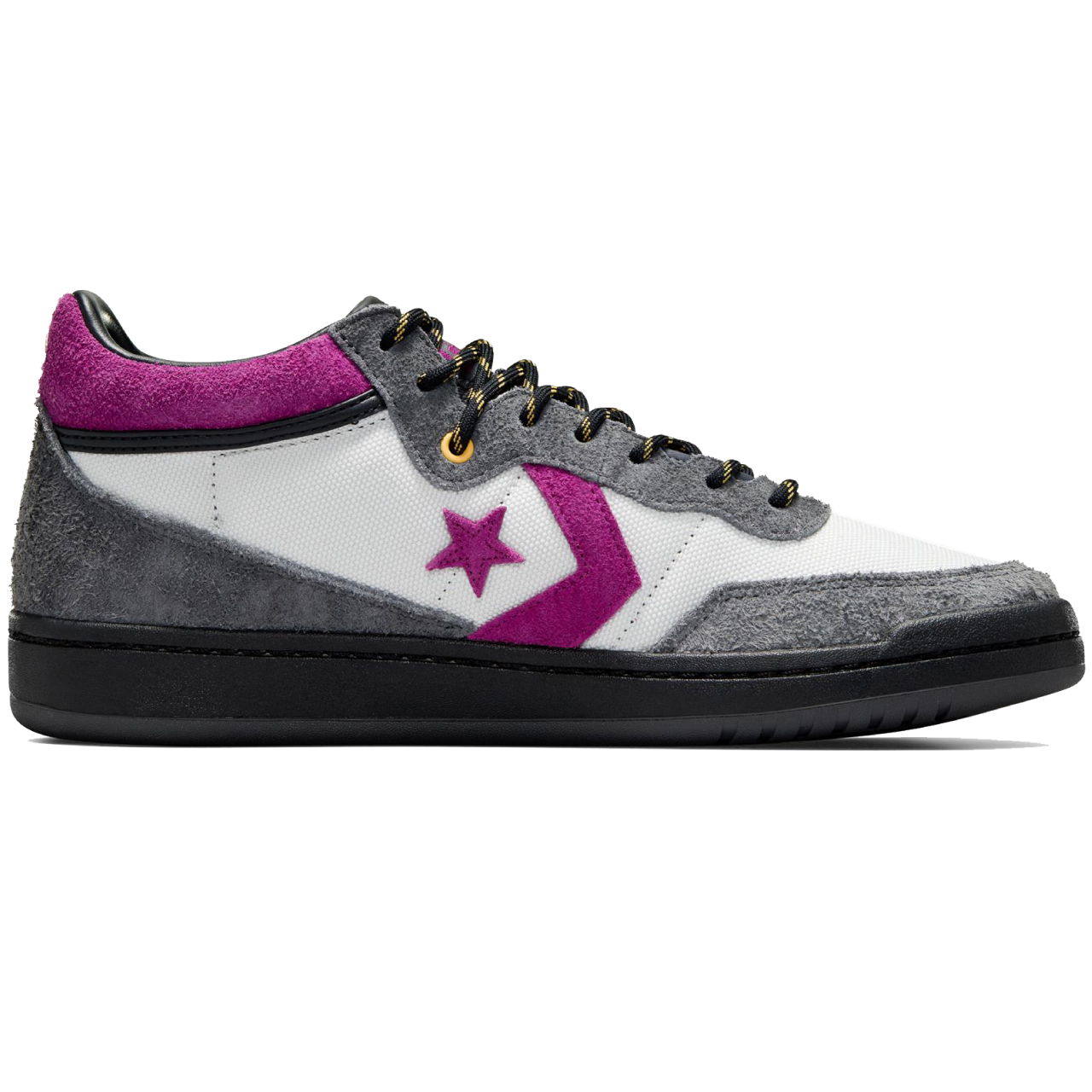 CONVERSE CONS FASTBREAK PRO SUEDE & CORDURA DARK MATTER/BARELY GREY