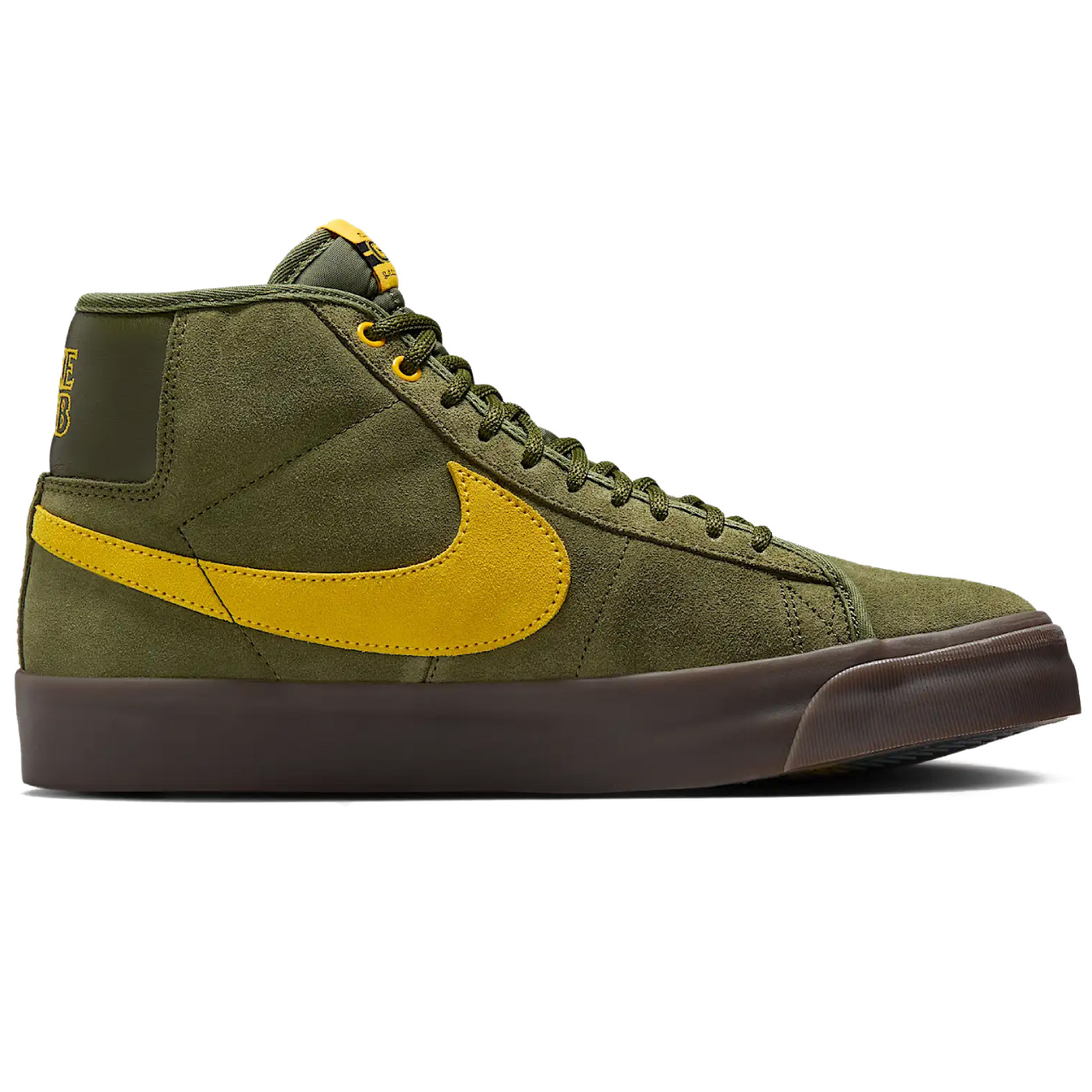 NIKE SB X ANTIHERO BLAZER MID ROUGH GREEN/AMARILLO-ROUGH GREEN