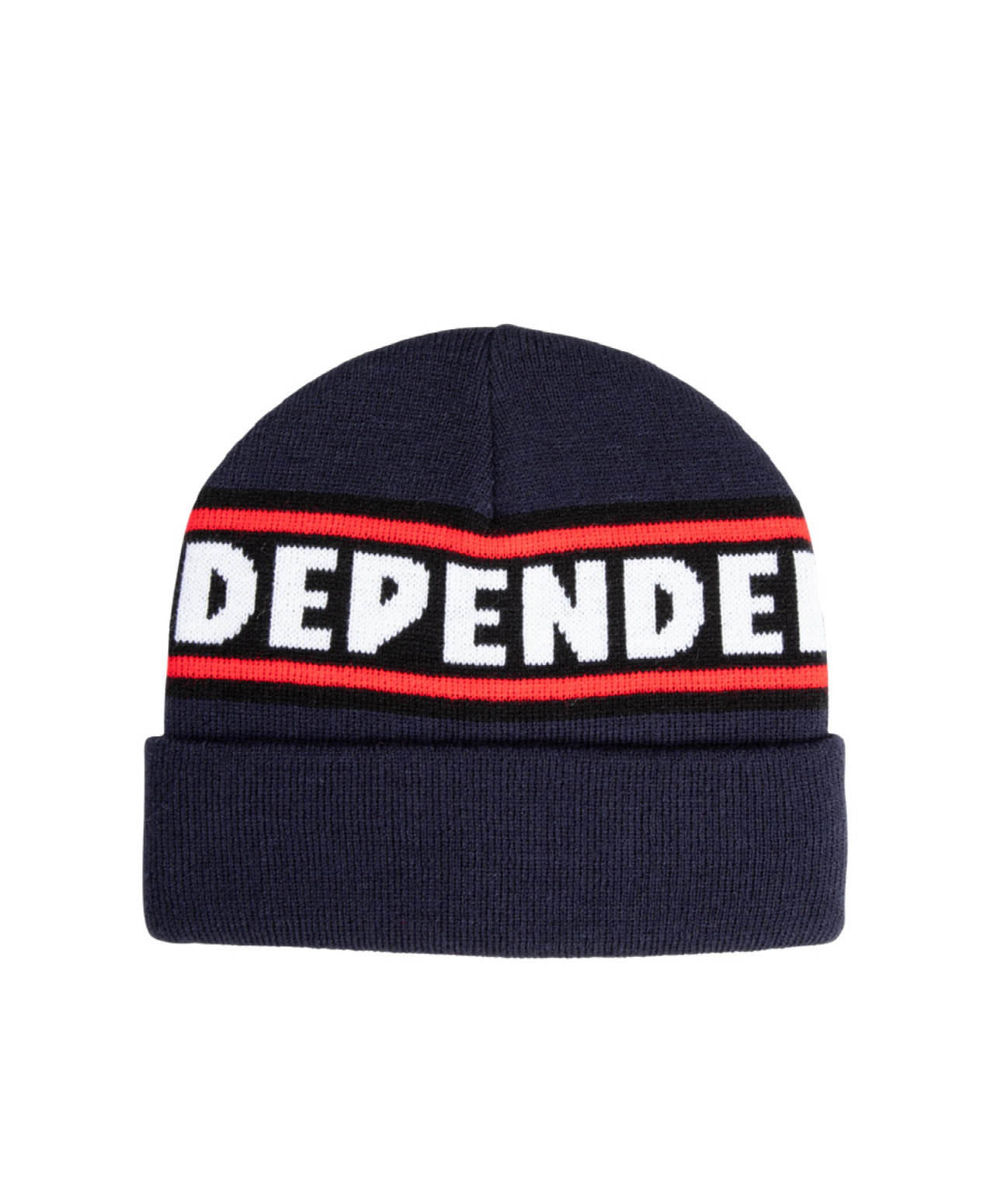 INDEPENDENT BAR LOGO BEANIE DARK NAVY