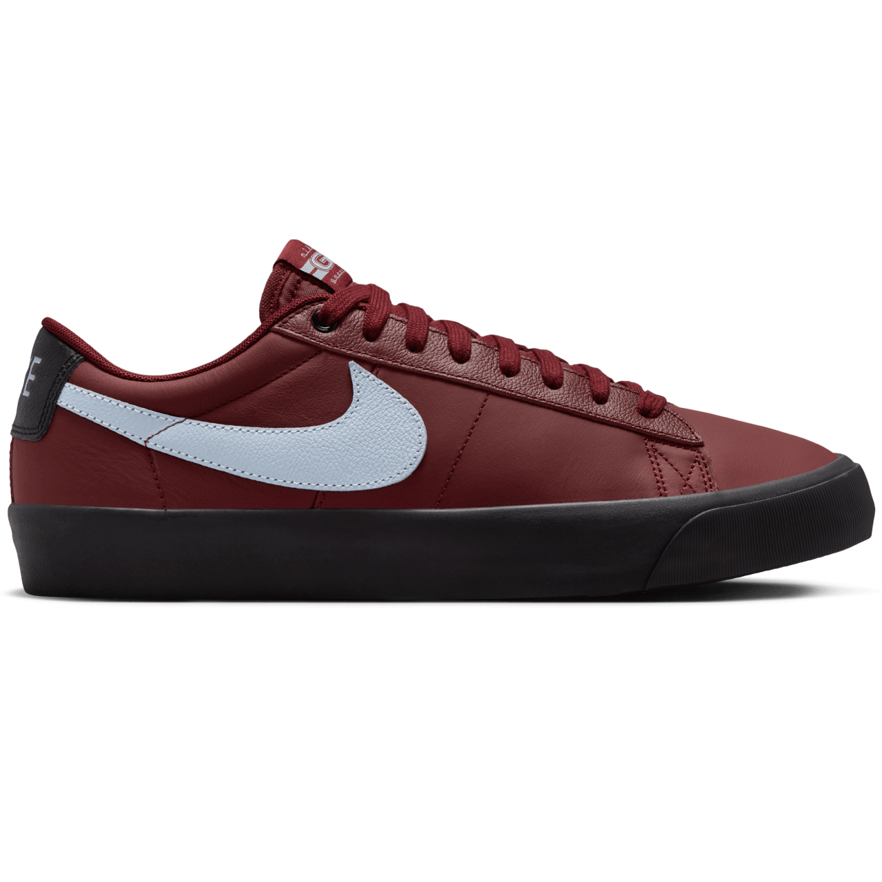 NIKE SB BLAZER LOW PRO GT DARK TEAM RED/LIGHT ARMORY BLUE