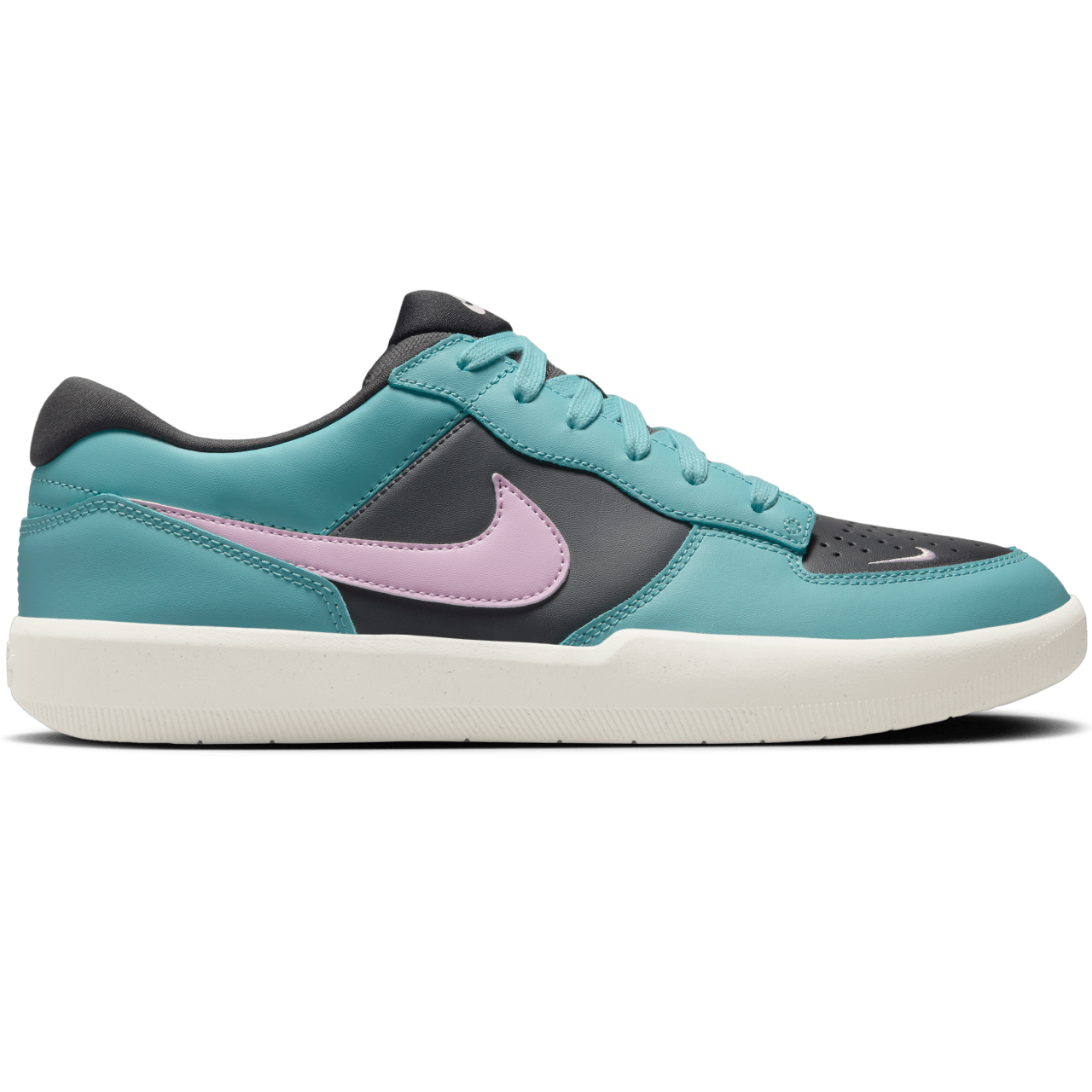 NIKE SB FORCE 58 PREMIUM DENIM TURQ/PINK FOAM-DARK SMOKE GREY