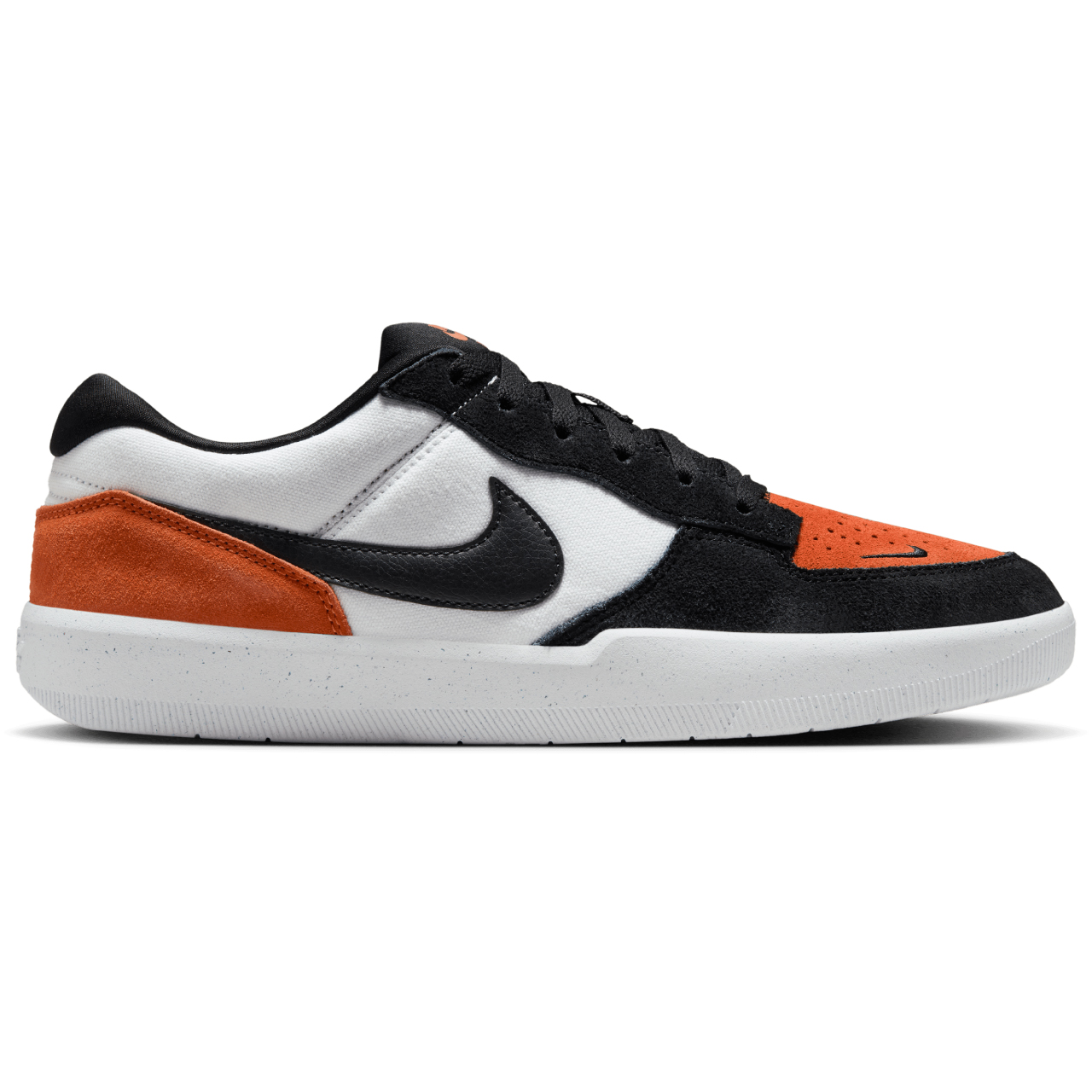NIKE SB FORCE 58 WHITE/BLACK-COSMIC CLAY-WHITE