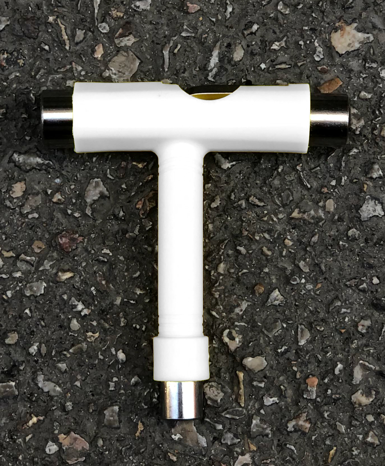 GOODBIE HARDTIMES SKATE TOOL WHITE