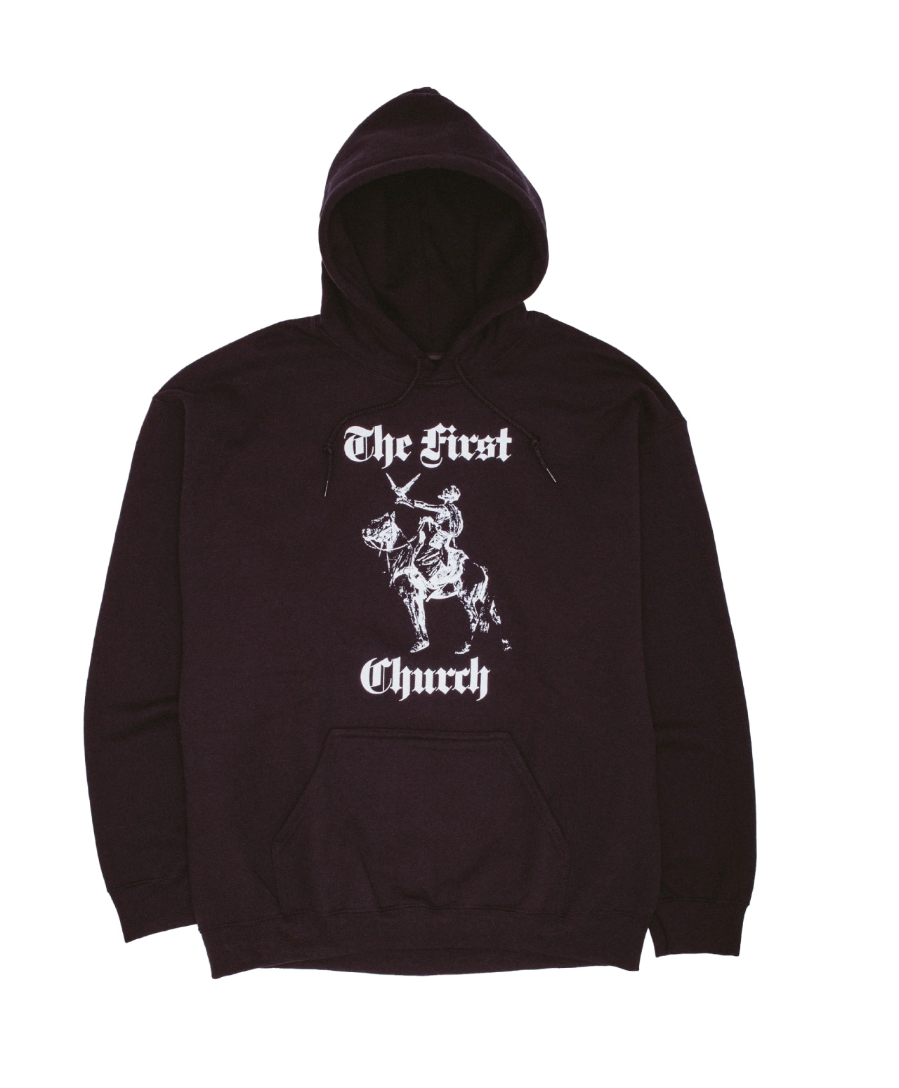 FUCKING AWESOME THE FIRST CHURCH HOOD BLACK
