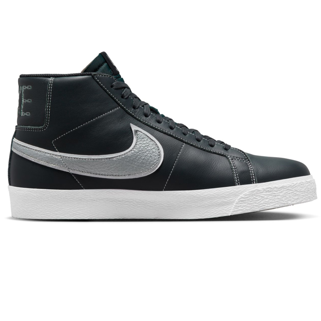 NIKE SB X MASON SILVA BLAZER MID BLACKENDED BLUE/WOLF GREY-BLACKENDED BLUE