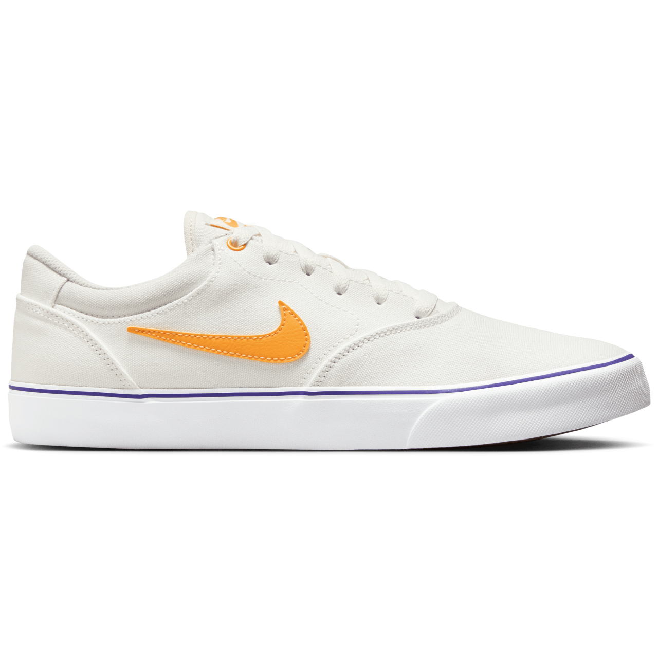 NIKE SB CHRON 2 CANVAS SUMMIT WHITE/UNIVERSITY GOLD