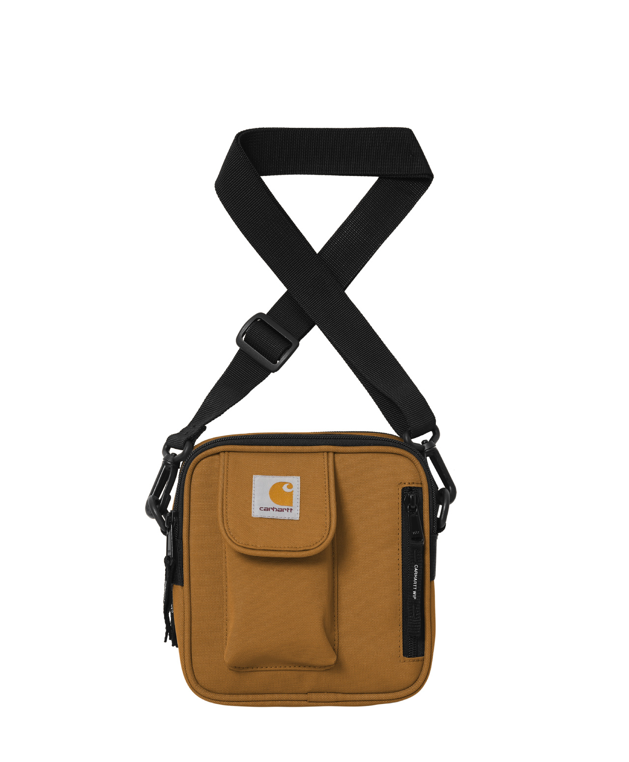 CARHARTT WIP ESSENTIALS BAG HAMILTON BROWN
