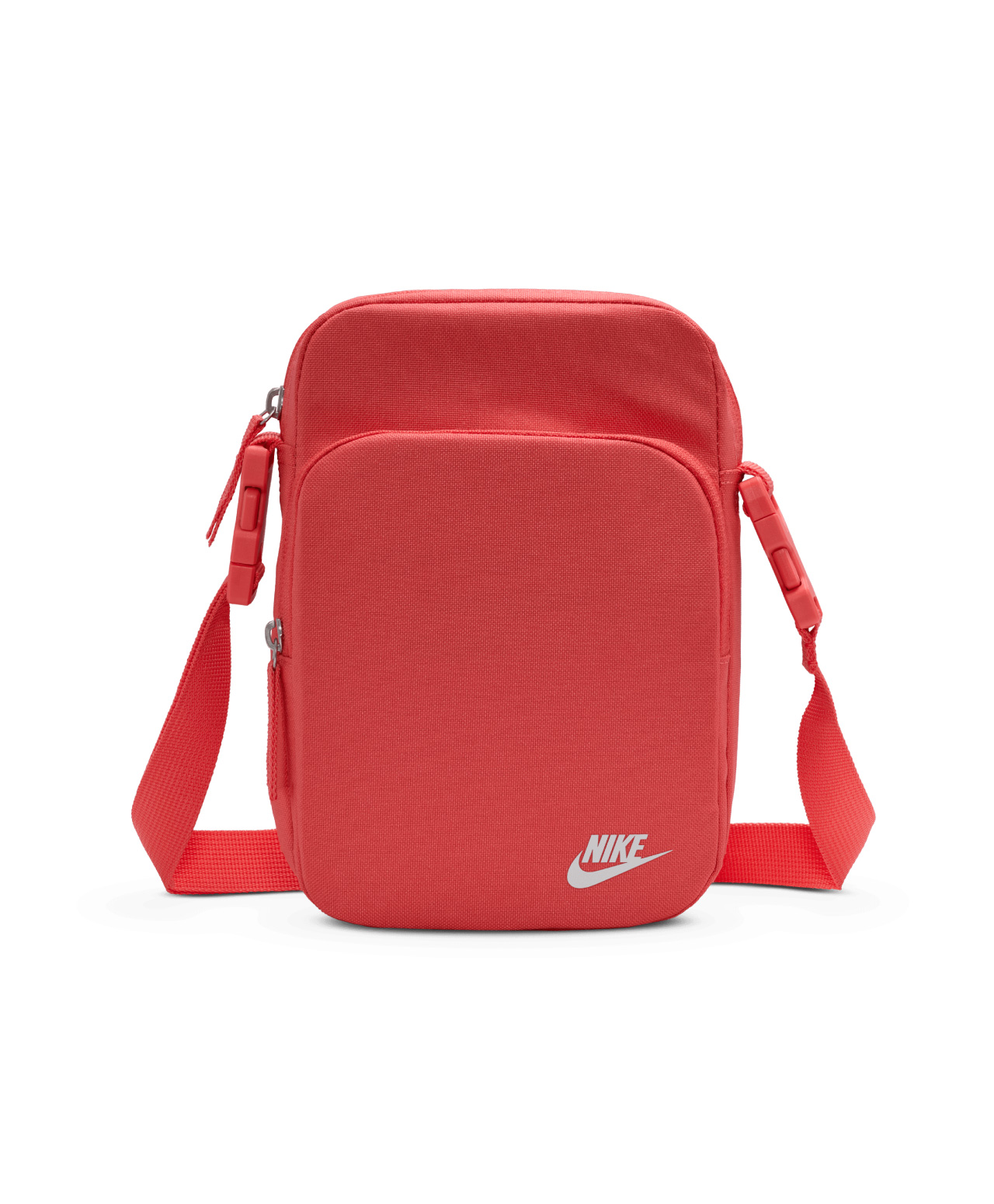 NIKE HERITAGE CROSSBODY BAG MAGIC EMBER/MAGIC EMBER/SUMMIT WHITE