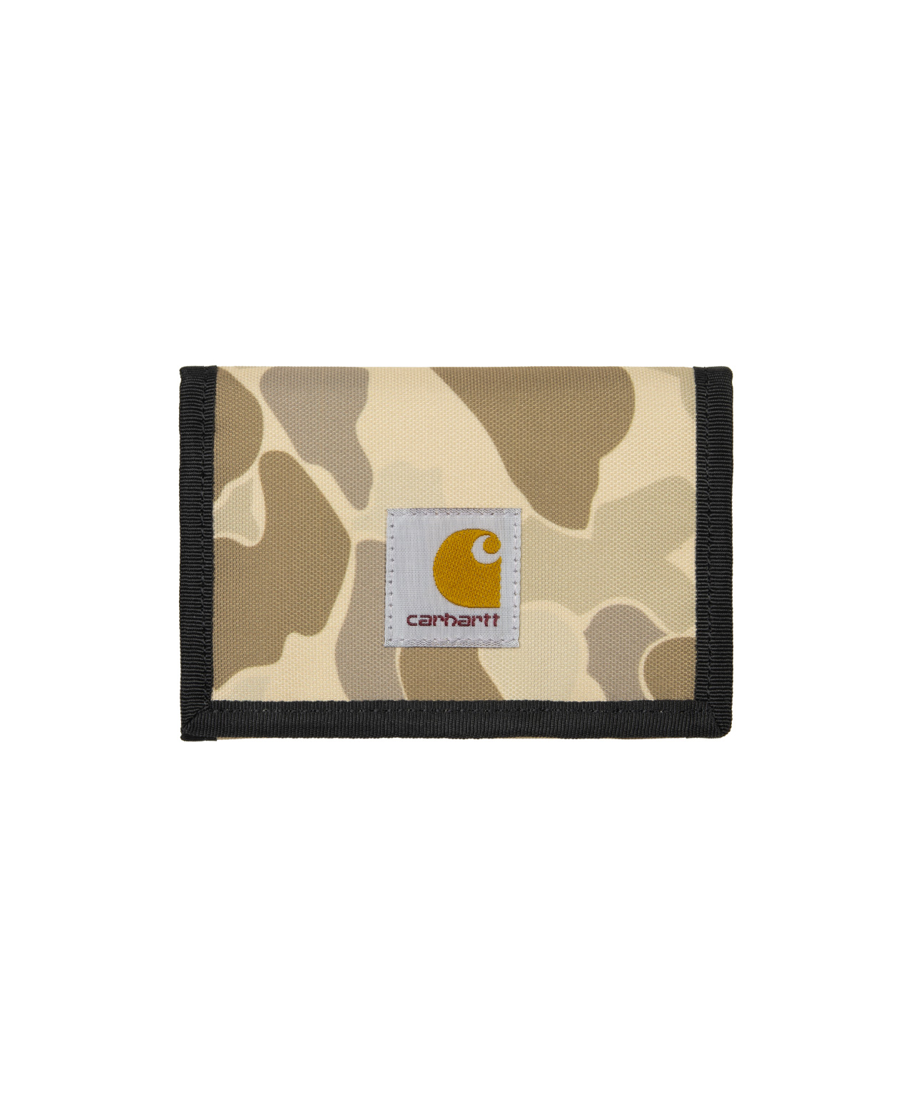 CARHARTT WIP ALEC WALLET CAMO DUCK DESERT