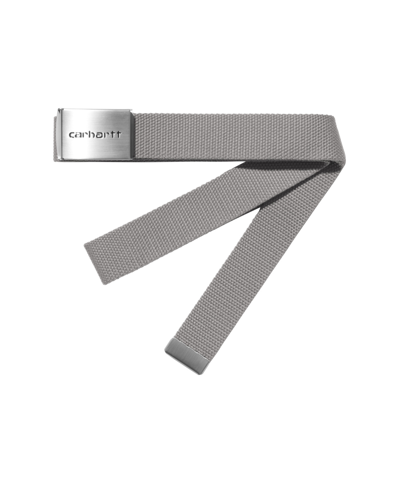 CARHARTT WIP CLIP BELT CHROME YOSEMITE