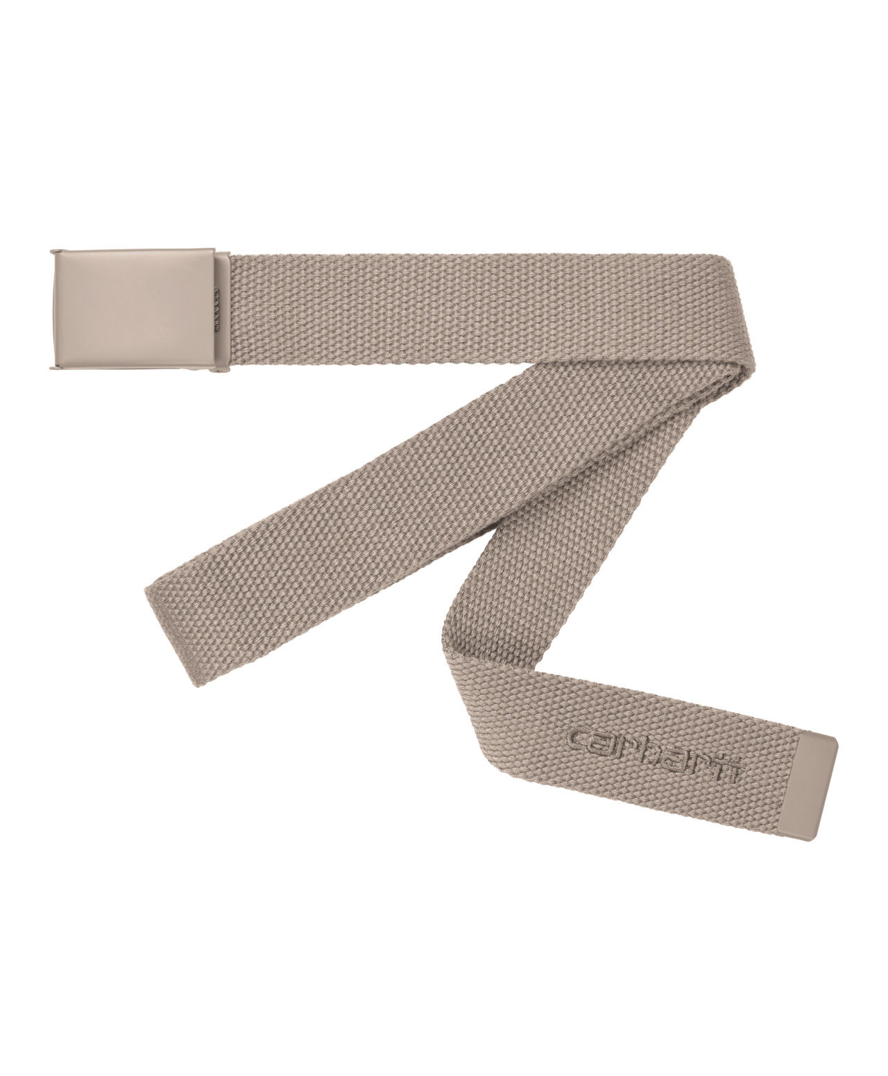 CARHARTT WIP SCRIPT BELT TONAL DUSKY BEIGE
