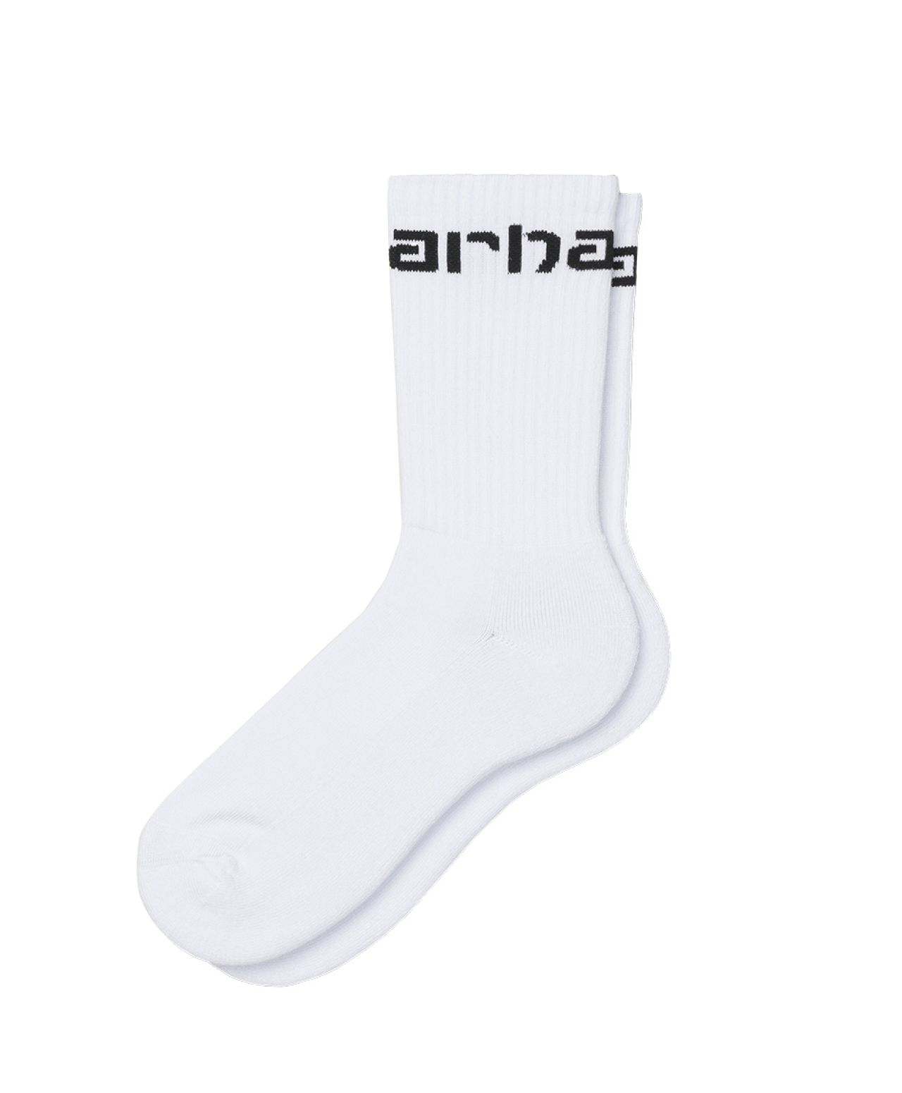 CARHARTT WIP SOCKS WHITE/BLACK