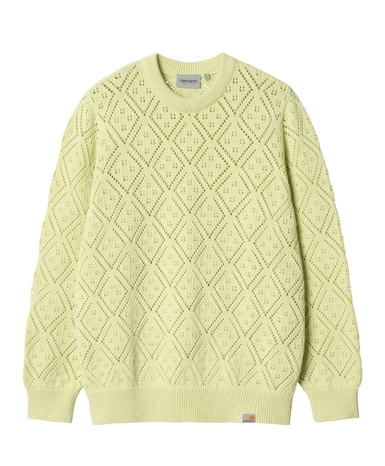 CARHARTT WIP KALEY SWEATER AIR GREEN