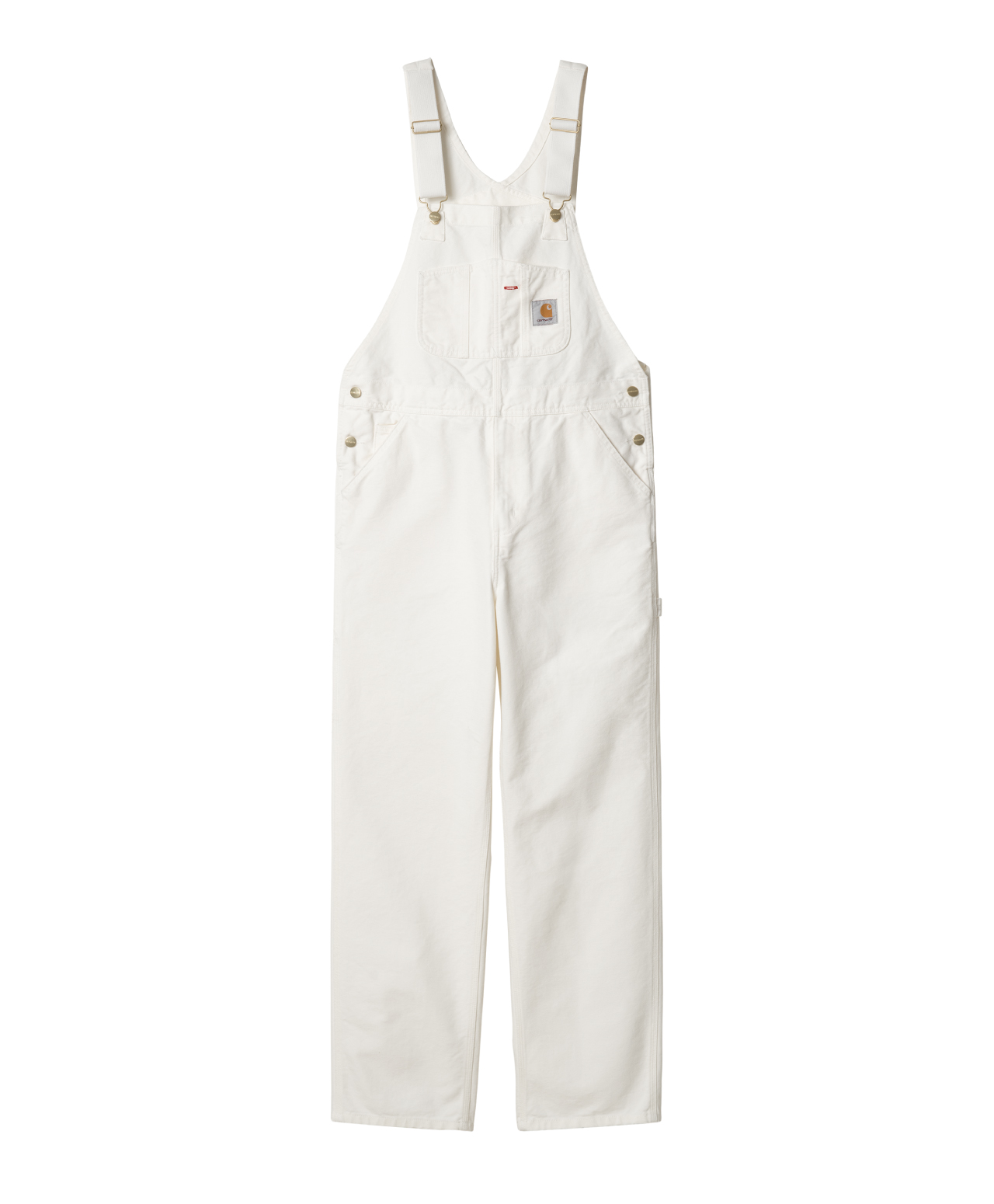 CARHARTT WIP BIB OVERALL WAX RINSED