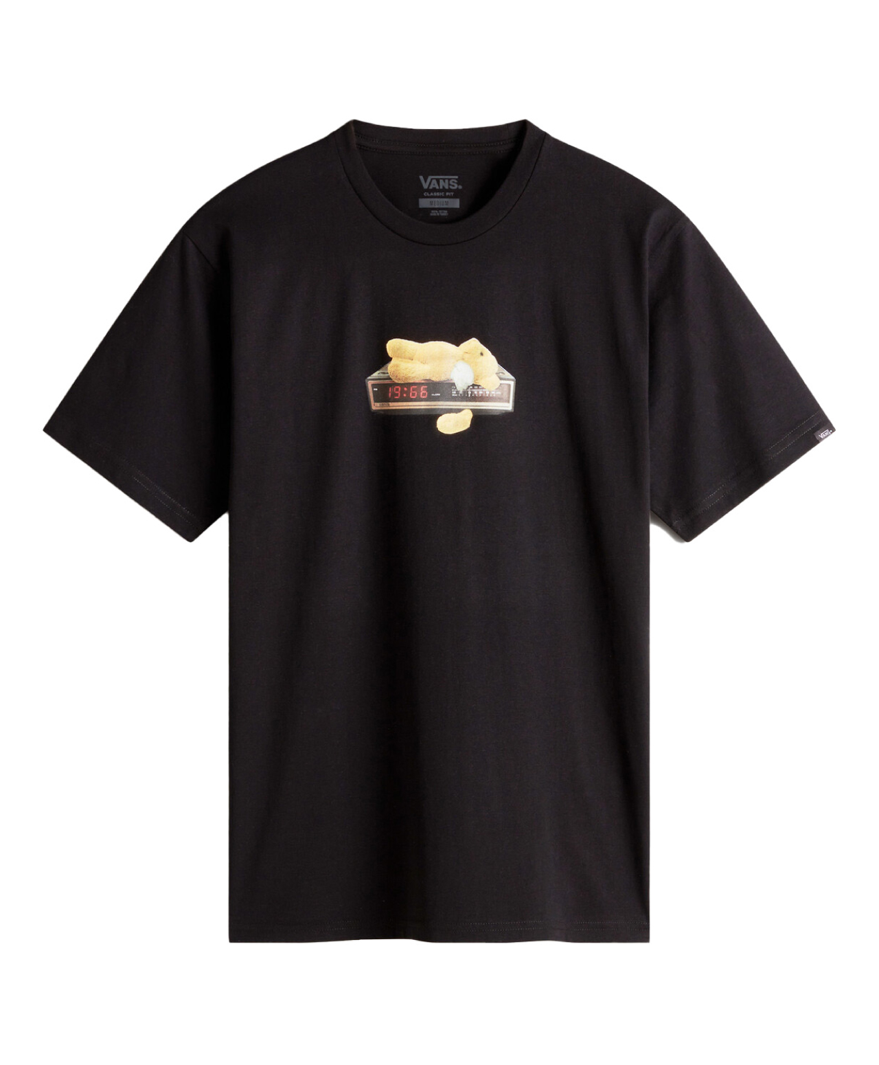 VANS TIMES UP TEE BLACK