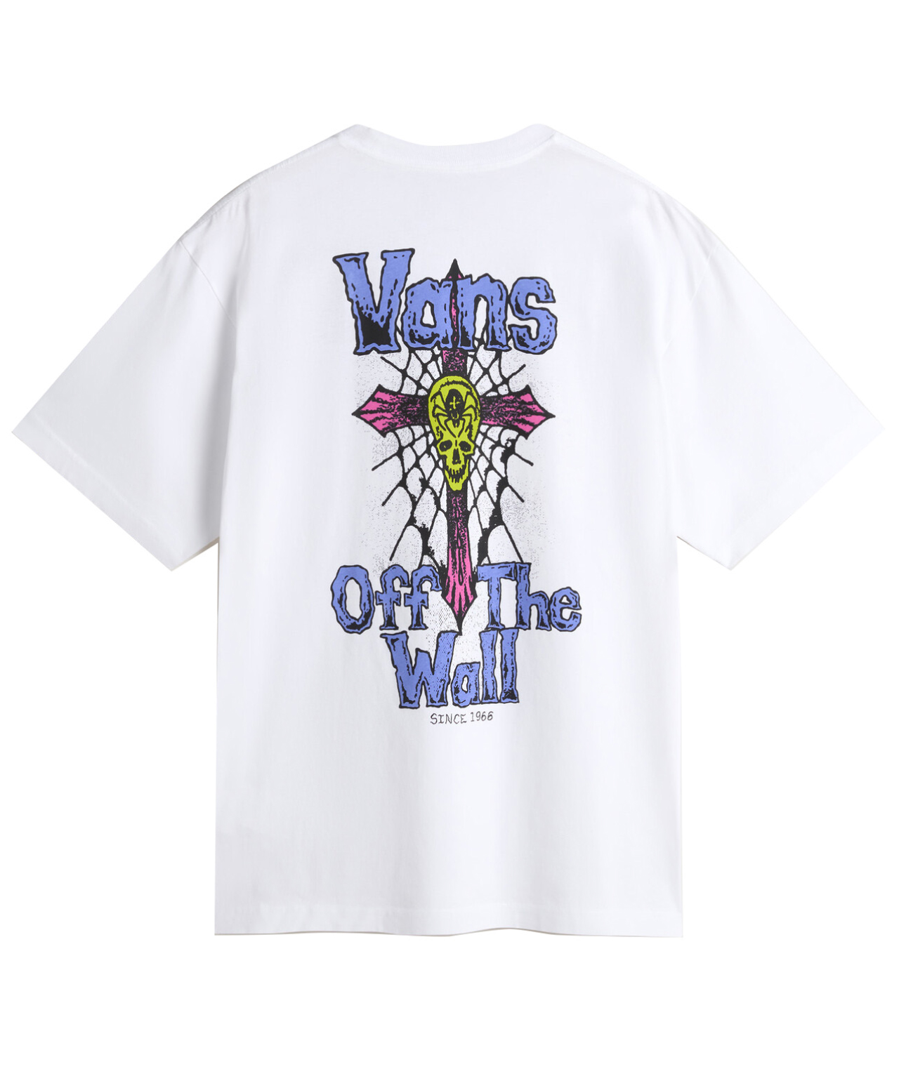 VANS LEGACY LOOSE TEE WHITE