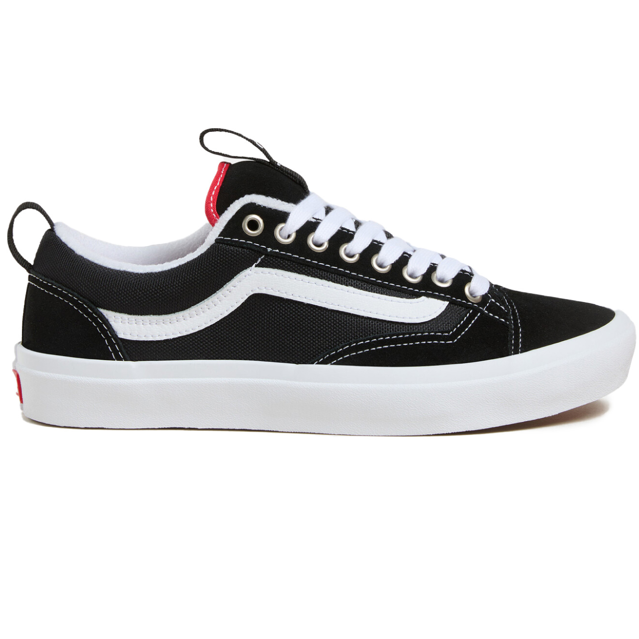 VANS SKATE OLD SKOOL 36+ BLACK/WHITE