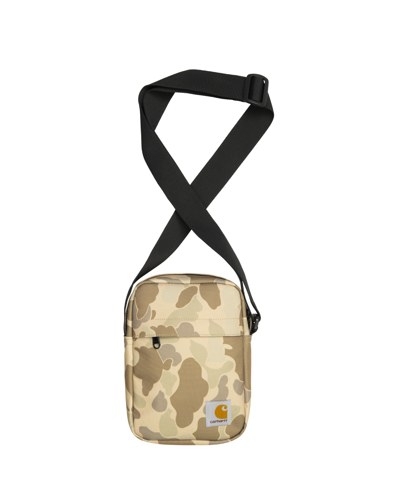 CARHARTT WIP JAKE SHOULDER POUCH CAMO DUCK/DESERT