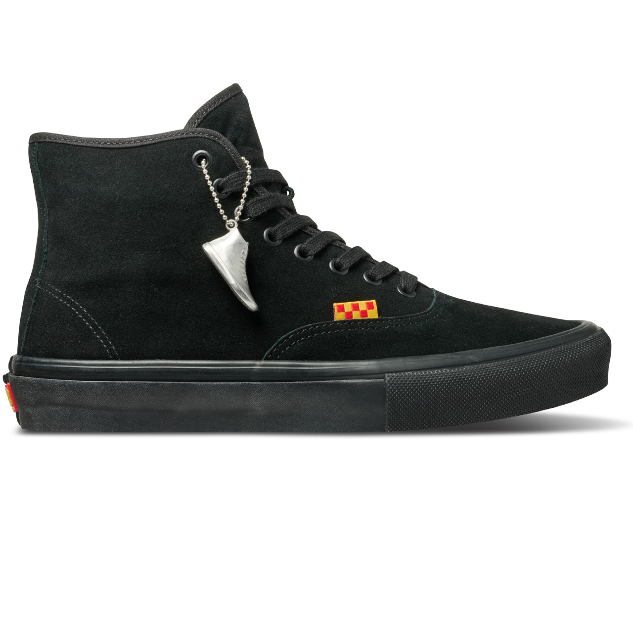 VANS X ANDREW ALLEN SKATE AUTHENTIC HIGH BLACKOUT