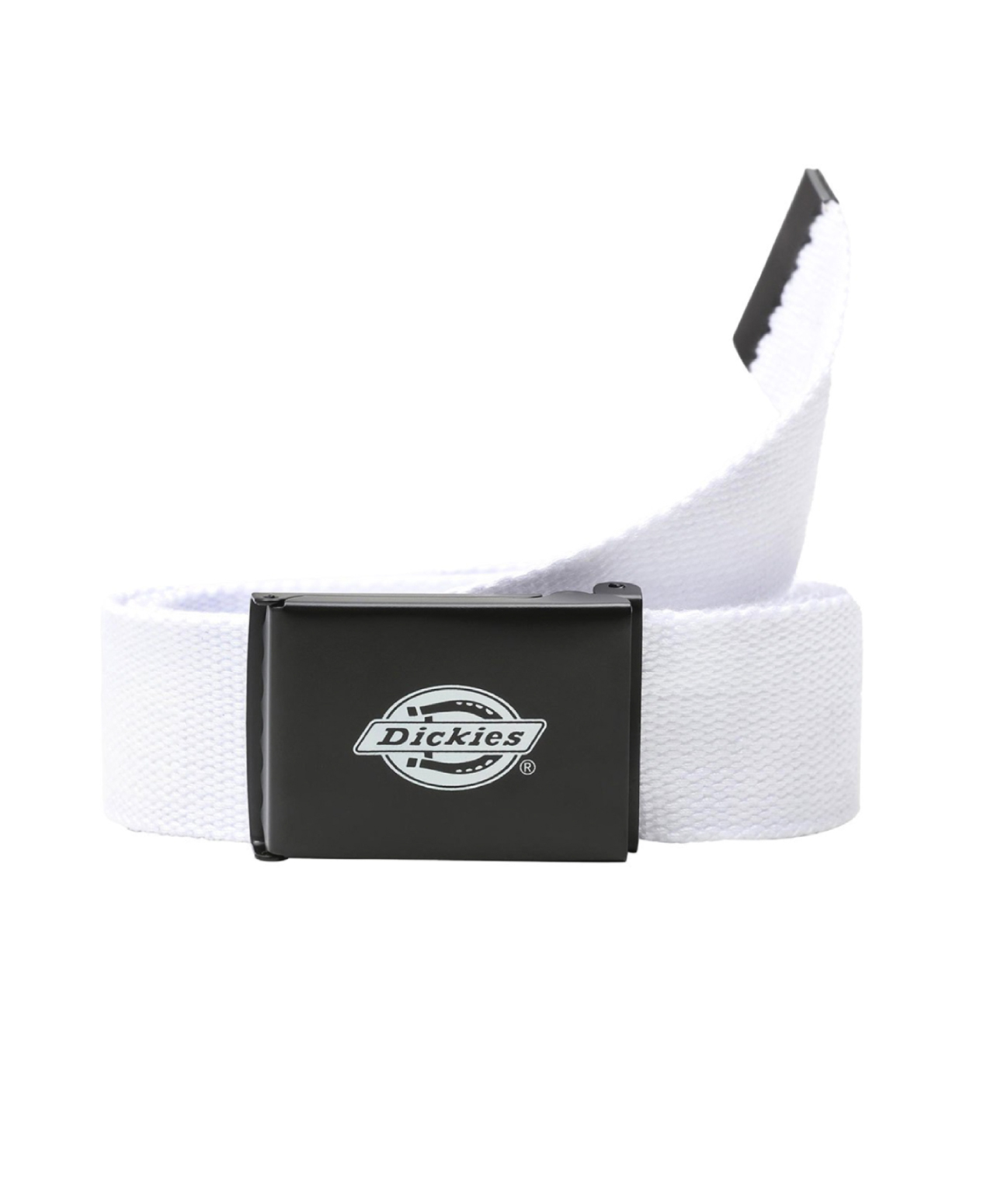 DICKIES ORCUTT WEBBING BELT WHITE