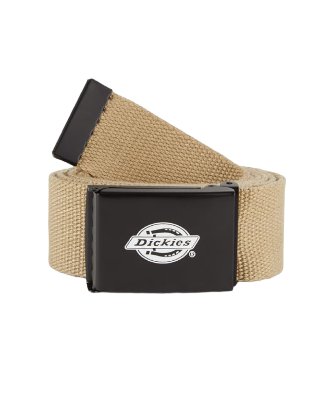 DICKIES ORCUTT WEBBING BELT KHAKI