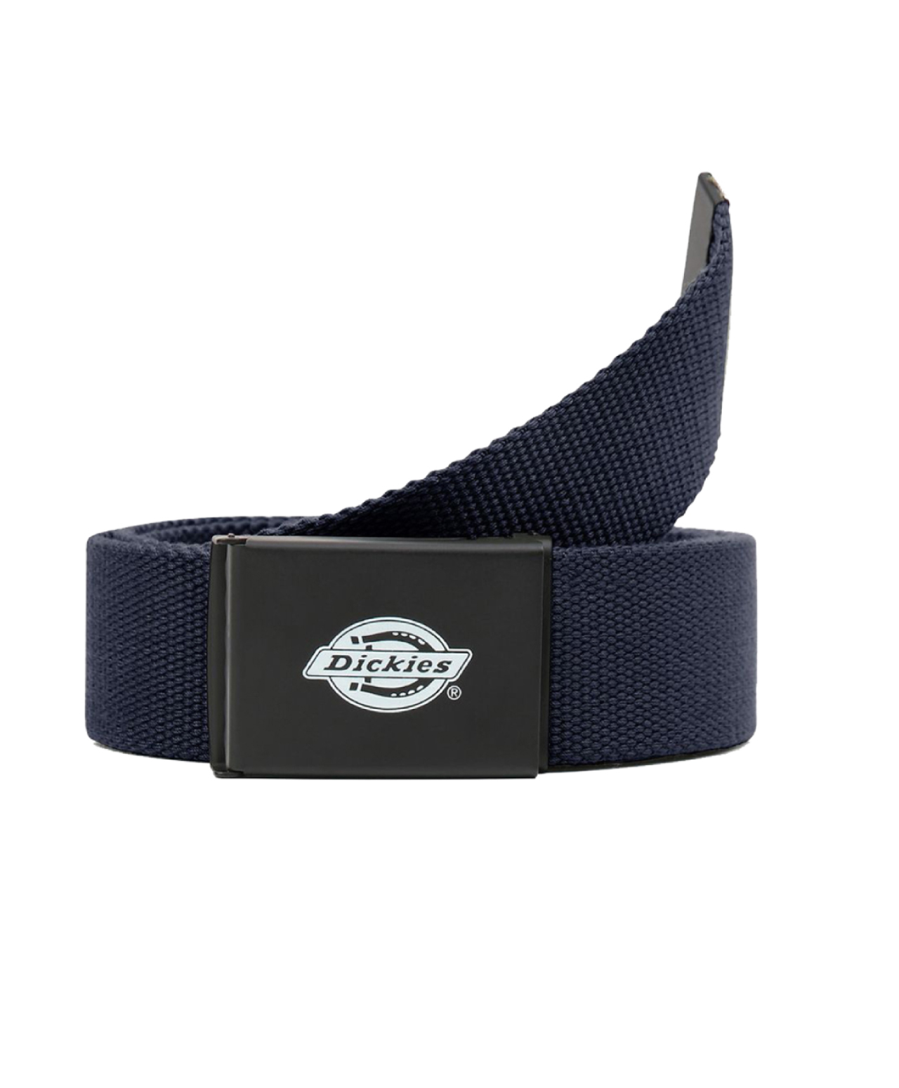 DICKIES ORCUTT WEBBING BELT DARK NAVY